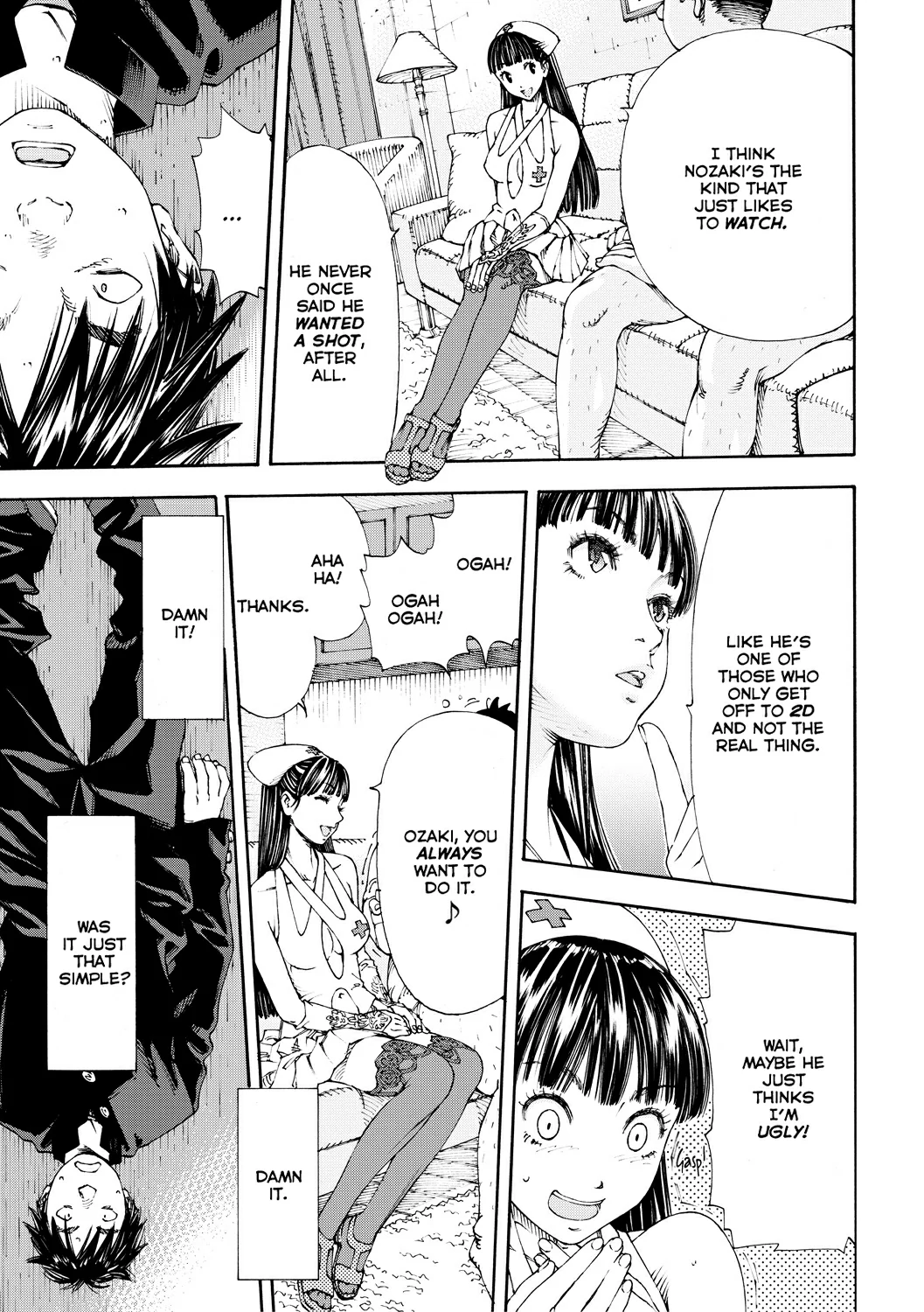 [Seto Yuuki]Level C Minus[English] [Decensored] Page 19