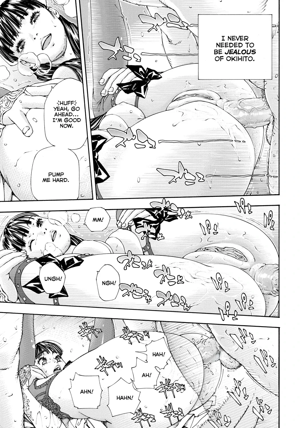 [Seto Yuuki]Level C Minus[English] [Decensored] Page 23