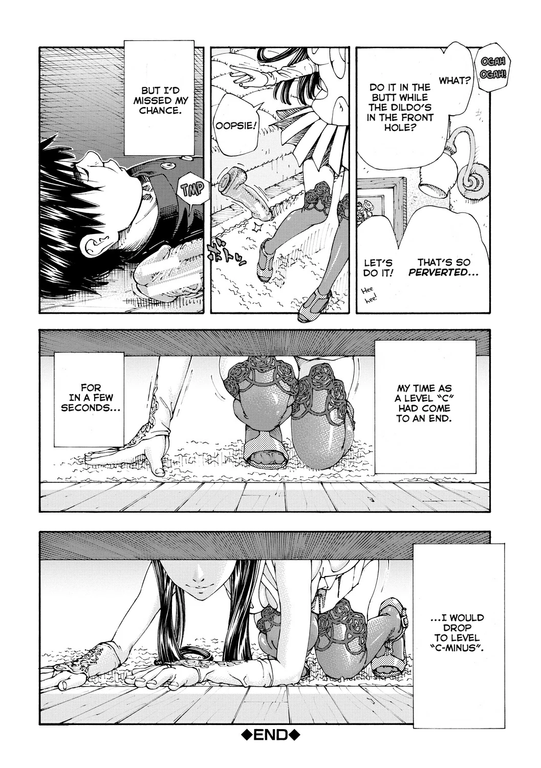 [Seto Yuuki]Level C Minus[English] [Decensored] Page 26