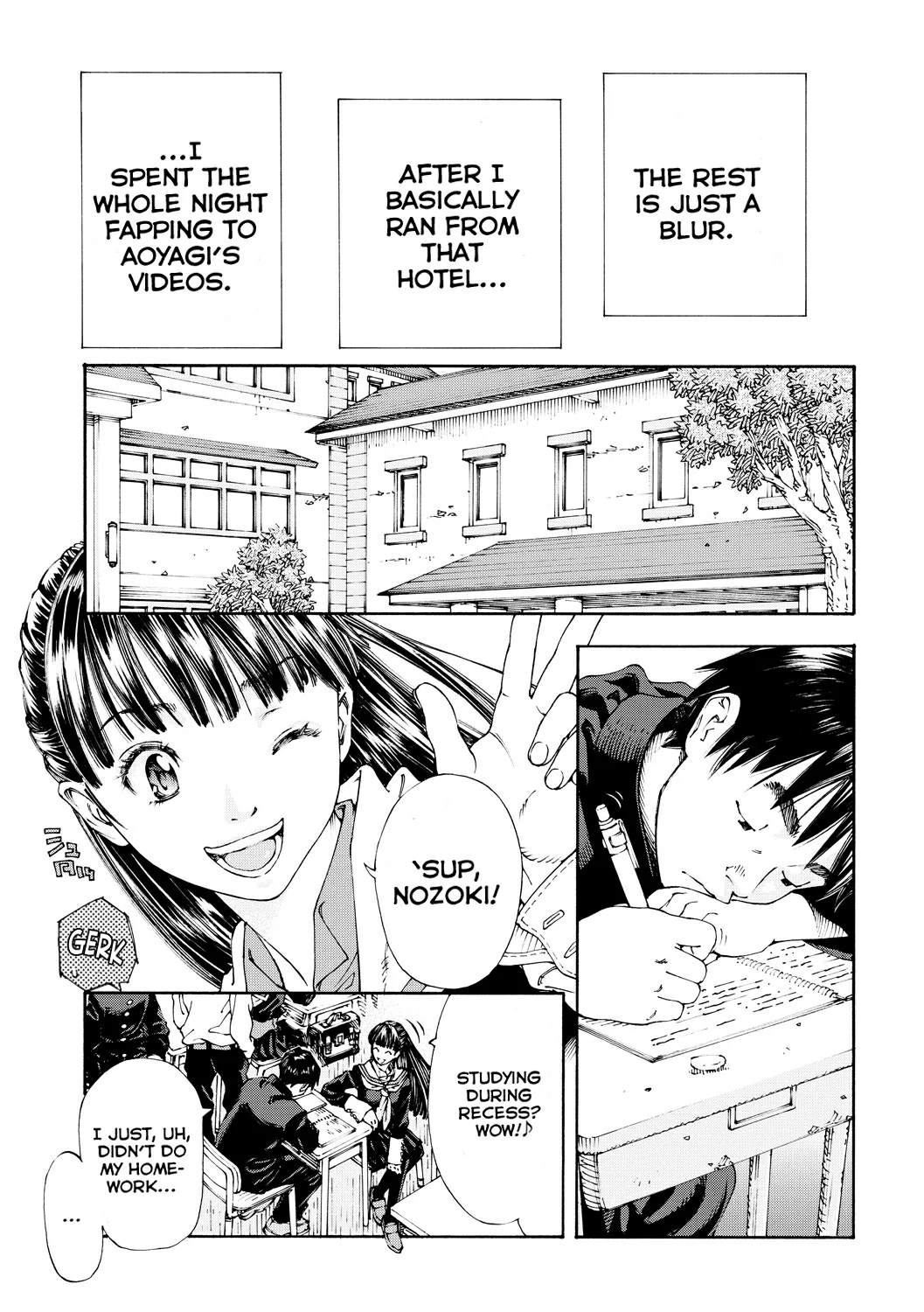 [Seto Yuuki]Level C Minus[English] [Decensored] Page 5