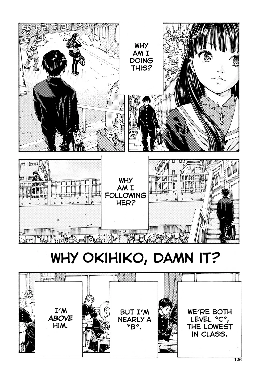 [Seto Yuuki]Level C Minus[English] [Decensored] Page 8