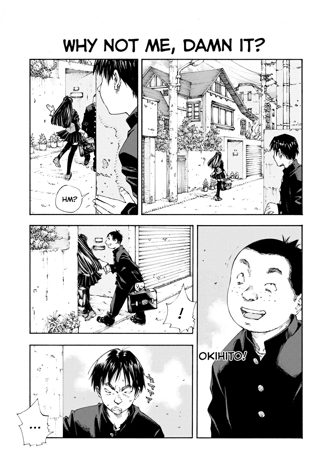 [Seto Yuuki]Level C Minus[English] [Decensored] Page 9