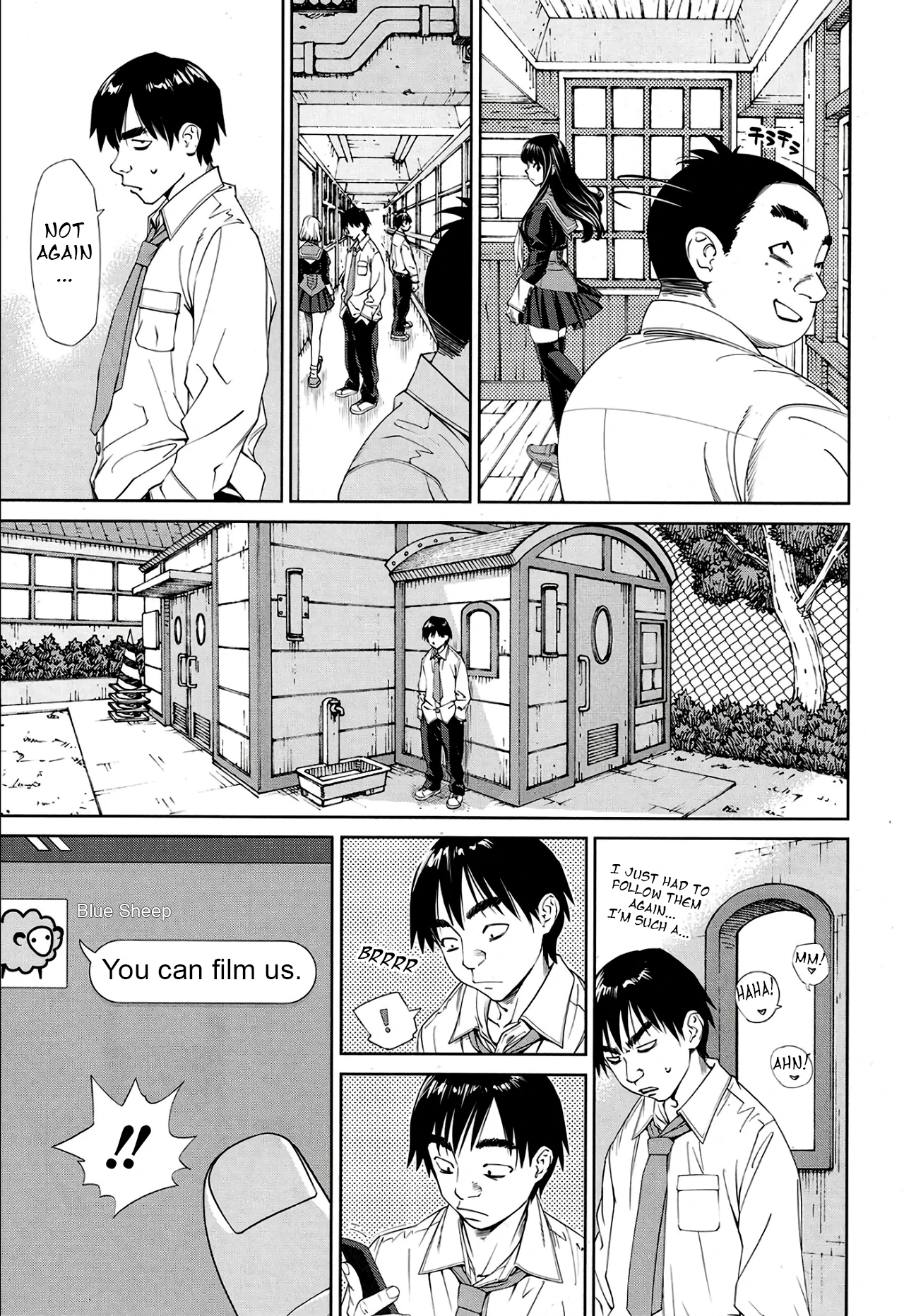 [Seto Yuuki]Level D[English] [Decensored] Page 11