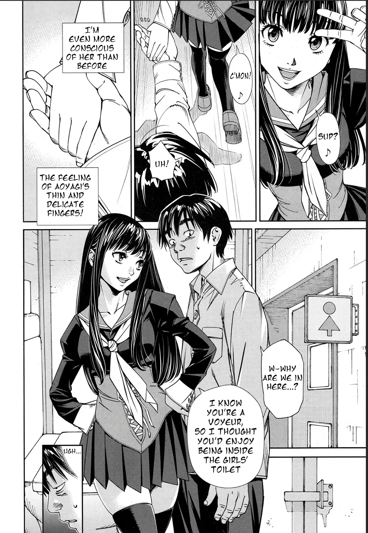 [Seto Yuuki]Level D[English] [Decensored] Page 30
