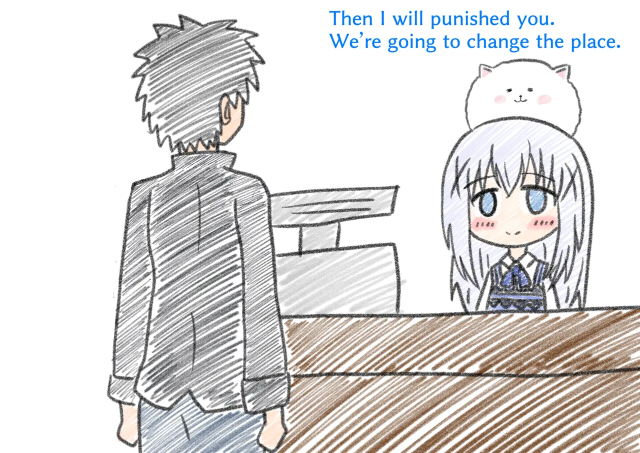 Mitari Gakuen Assorted photos extras and pretty much everything else. Page 97