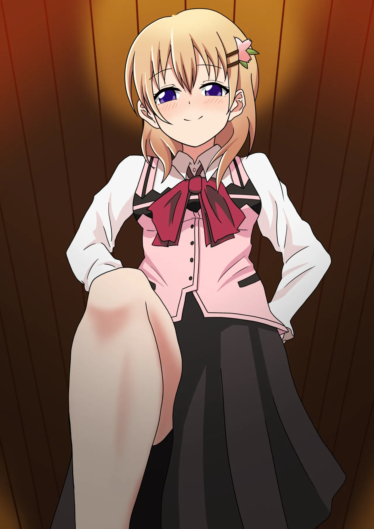 [Mitari Gakuen (Nush)]Assorted photos extras and pretty much everything else. Page 128