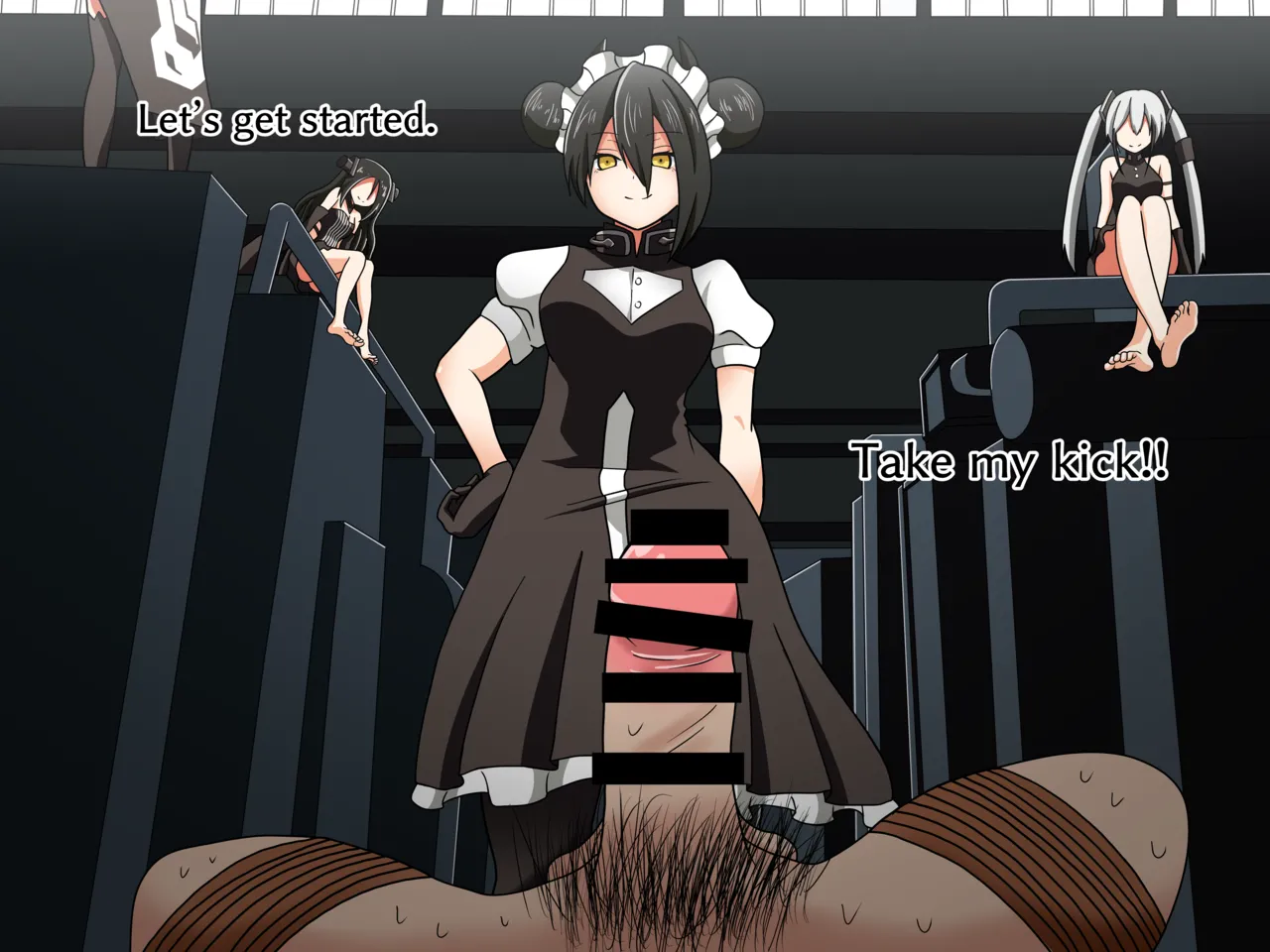 [Mitari Gakuen (Nush)]Assorted photos extras and pretty much everything else. Page 25
