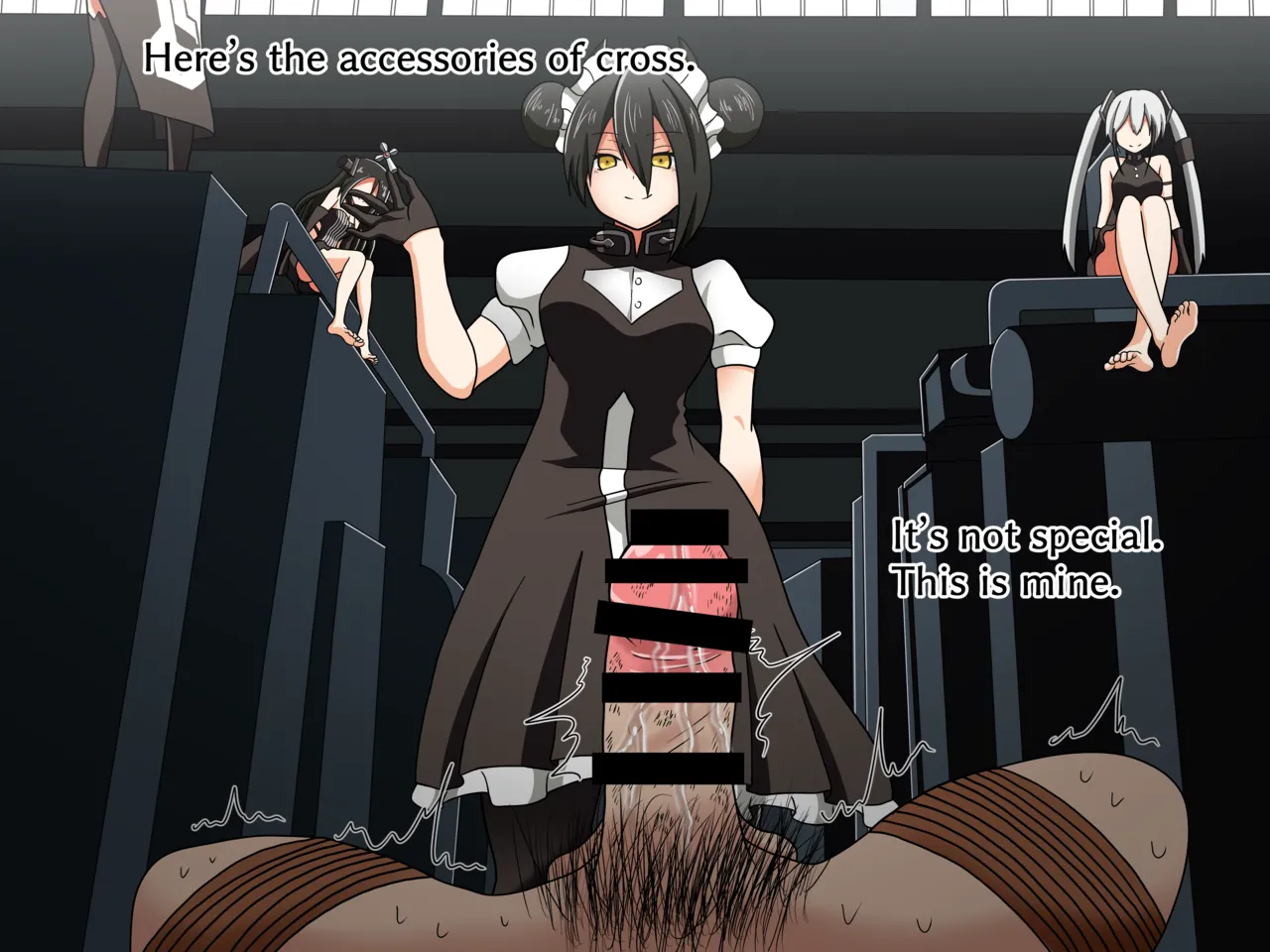 [Mitari Gakuen (Nush)]Assorted photos extras and pretty much everything else. Page 43