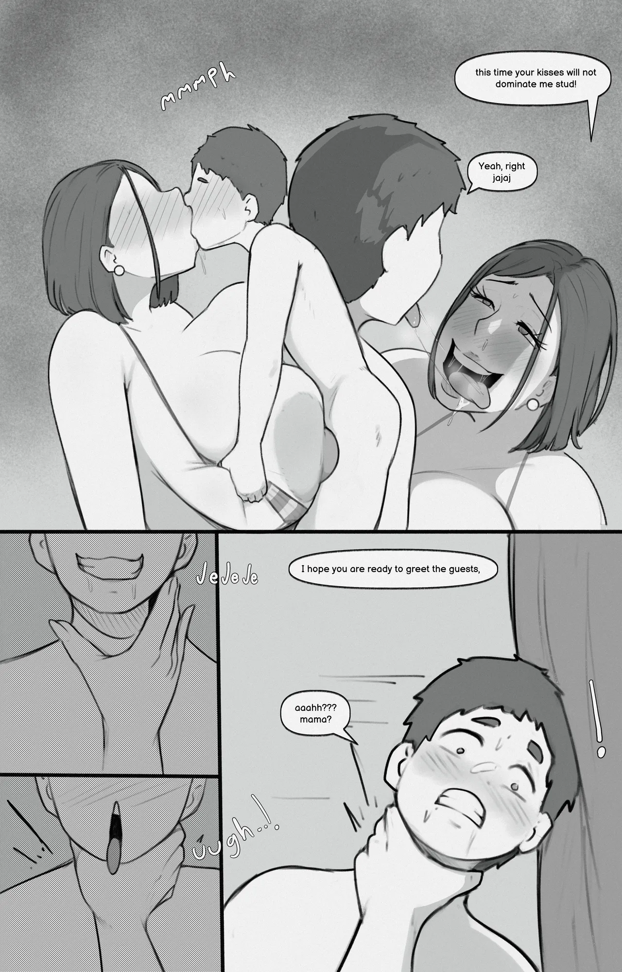 [Hannya san]Forbidden lust 3 Page 11