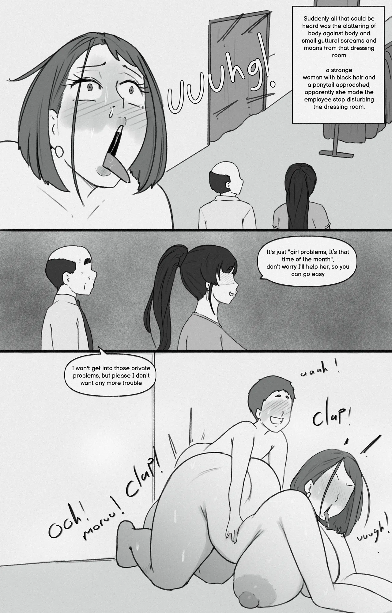 [Hannya san]Forbidden lust 3 Page 20
