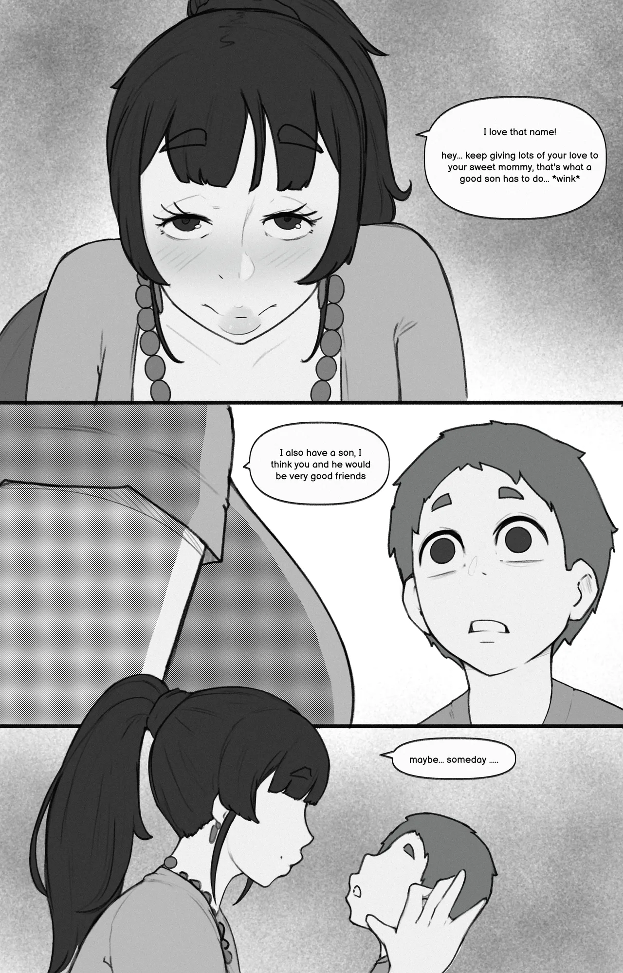 [Hannya san]Forbidden lust 3 Page 25
