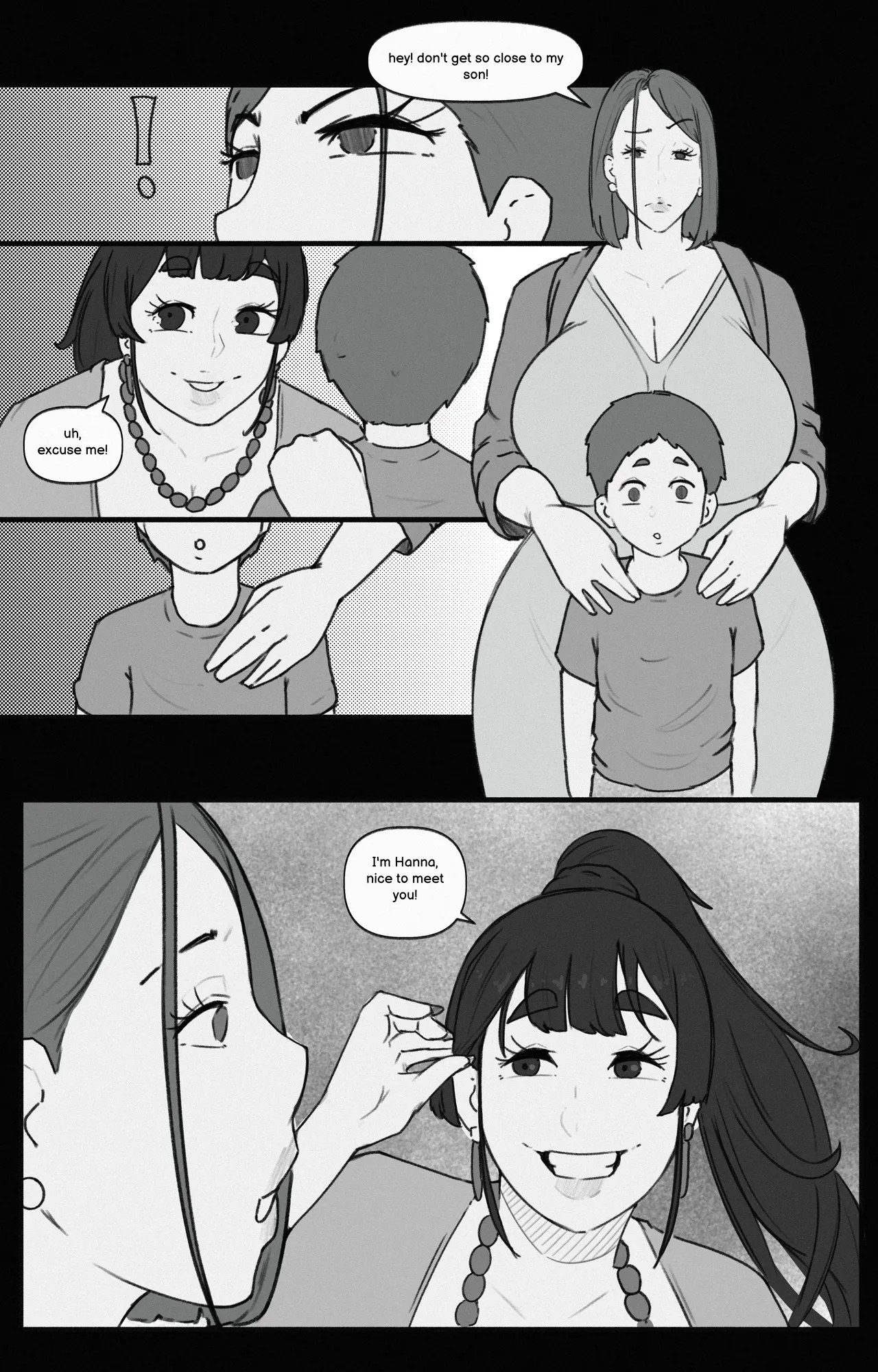 [Hannya san]Forbidden lust 3 Page 26