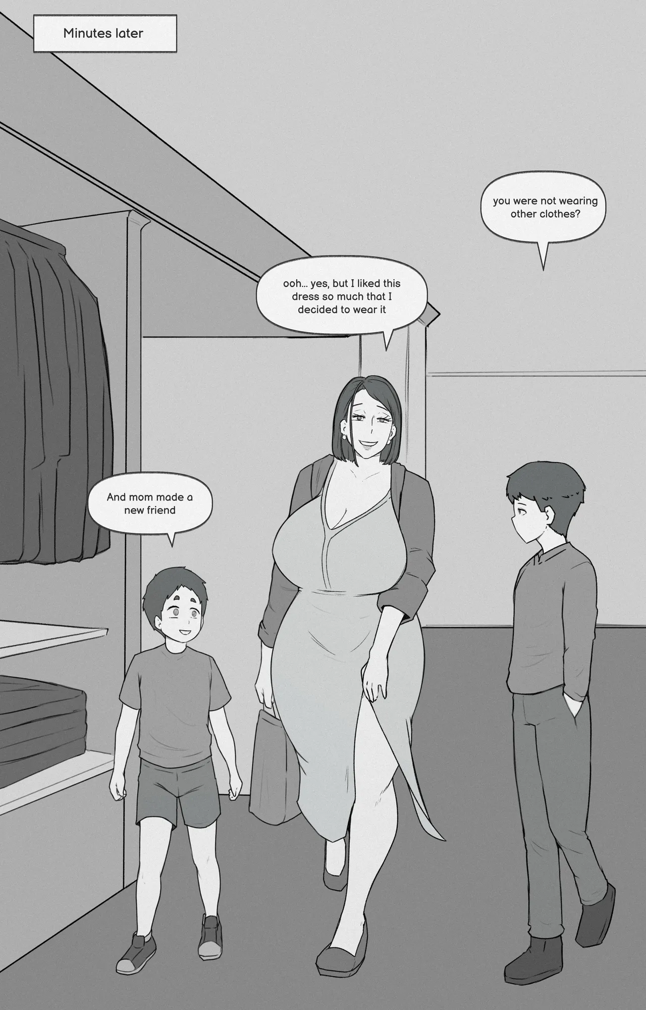 [Hannya san]Forbidden lust 3 Page 28