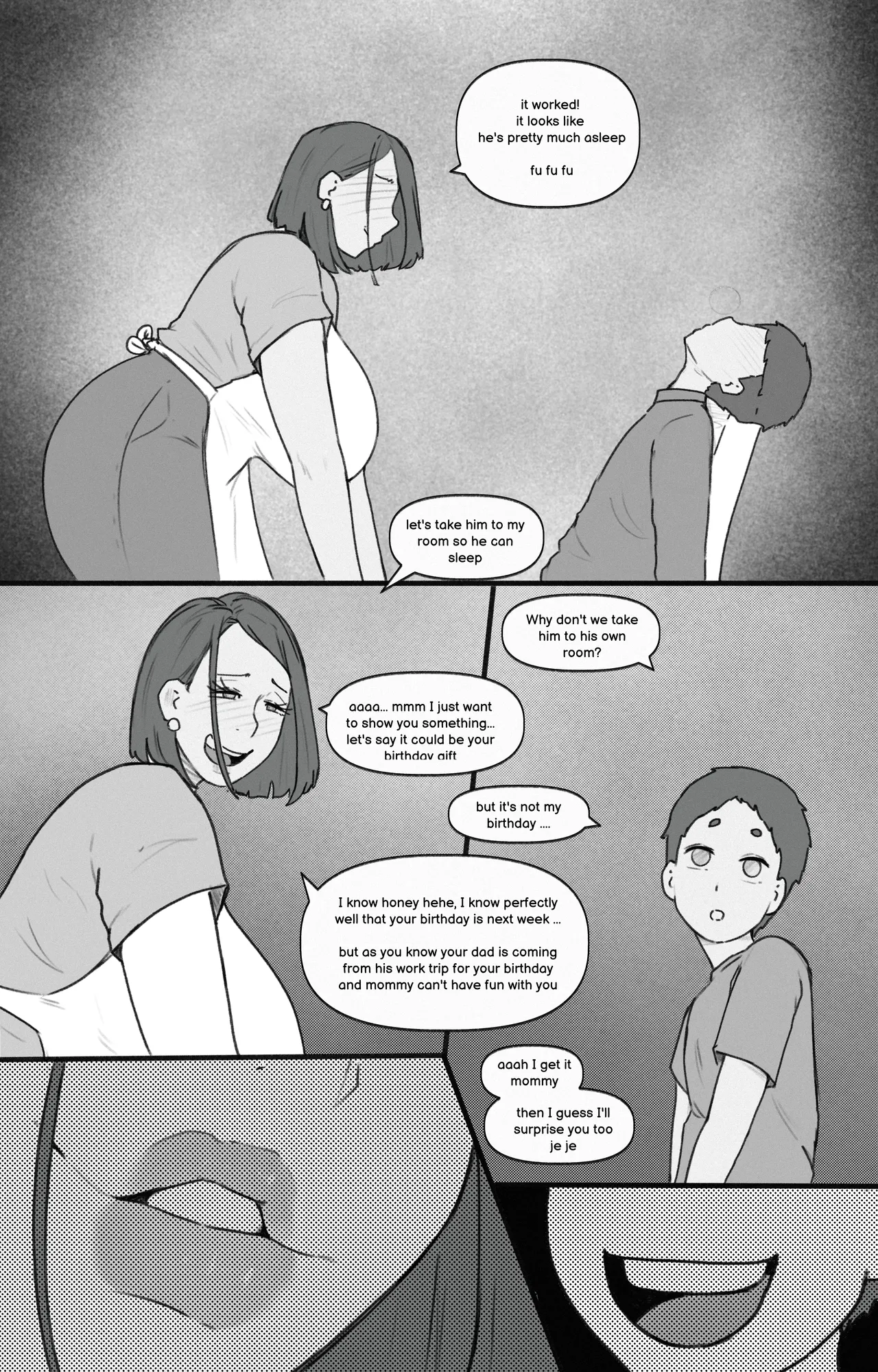 [Hannya san]Forbidden lust 3 Page 32