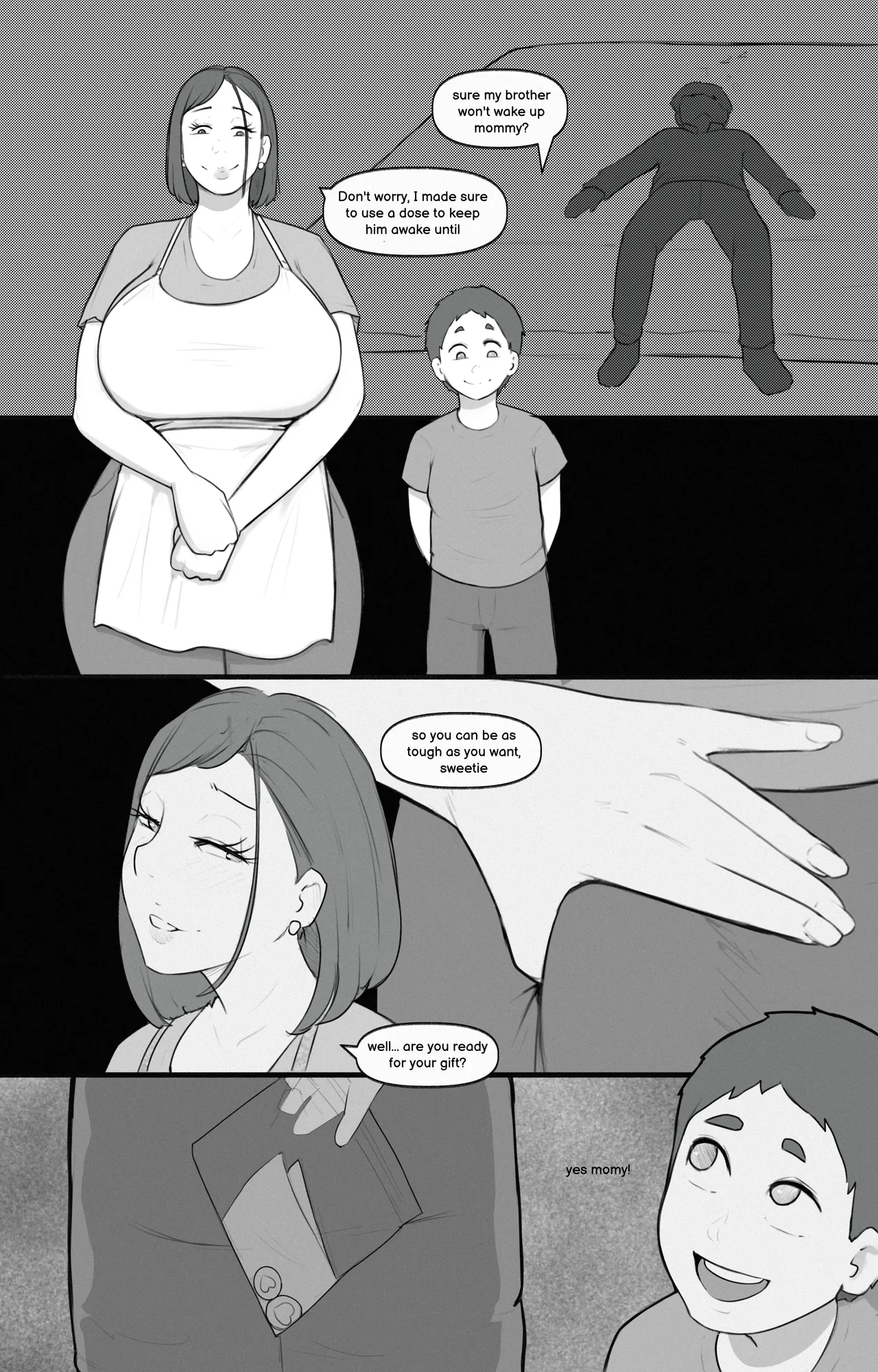 [Hannya san]Forbidden lust 3 Page 33