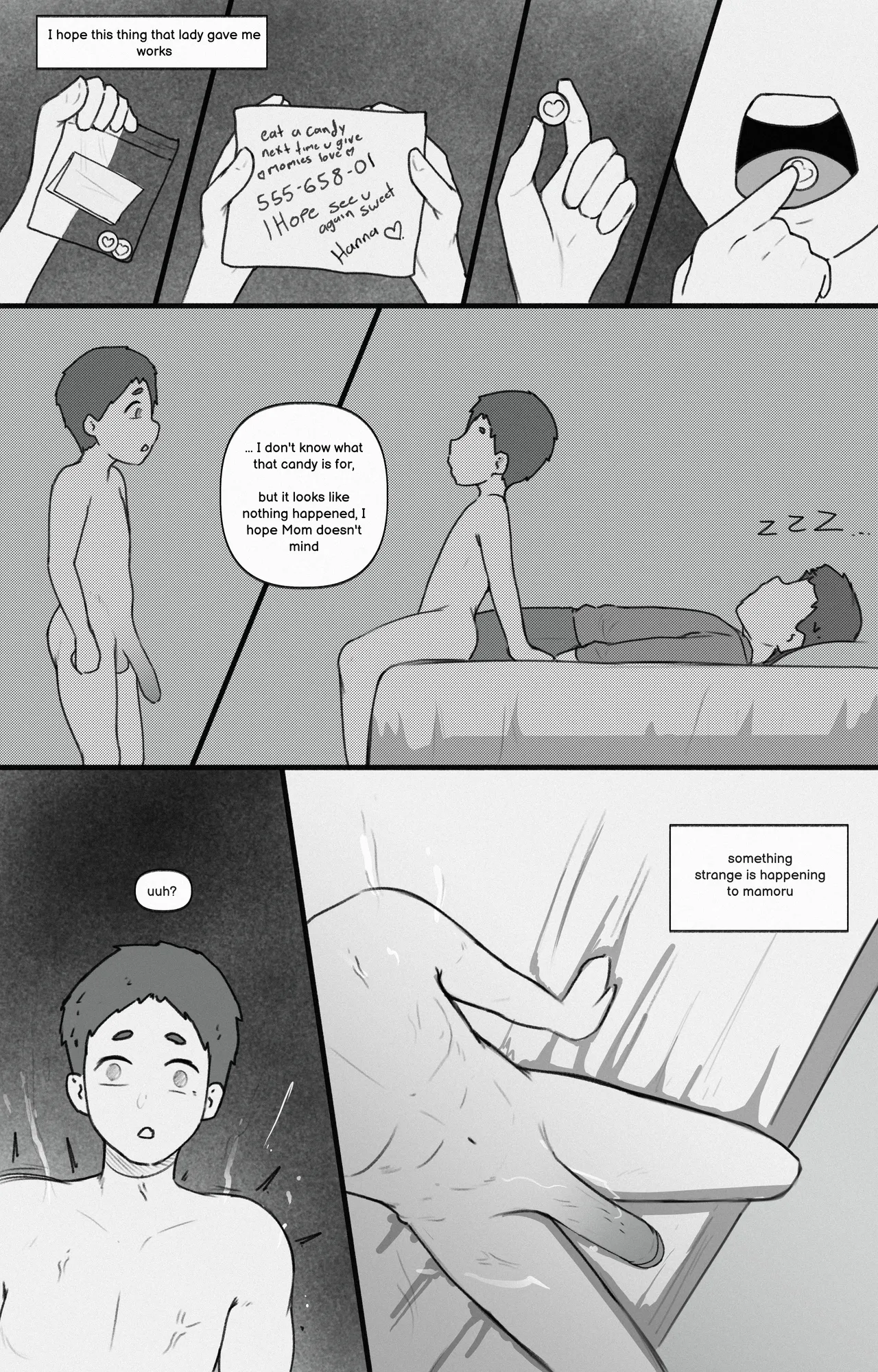 [Hannya san]Forbidden lust 3 Page 34