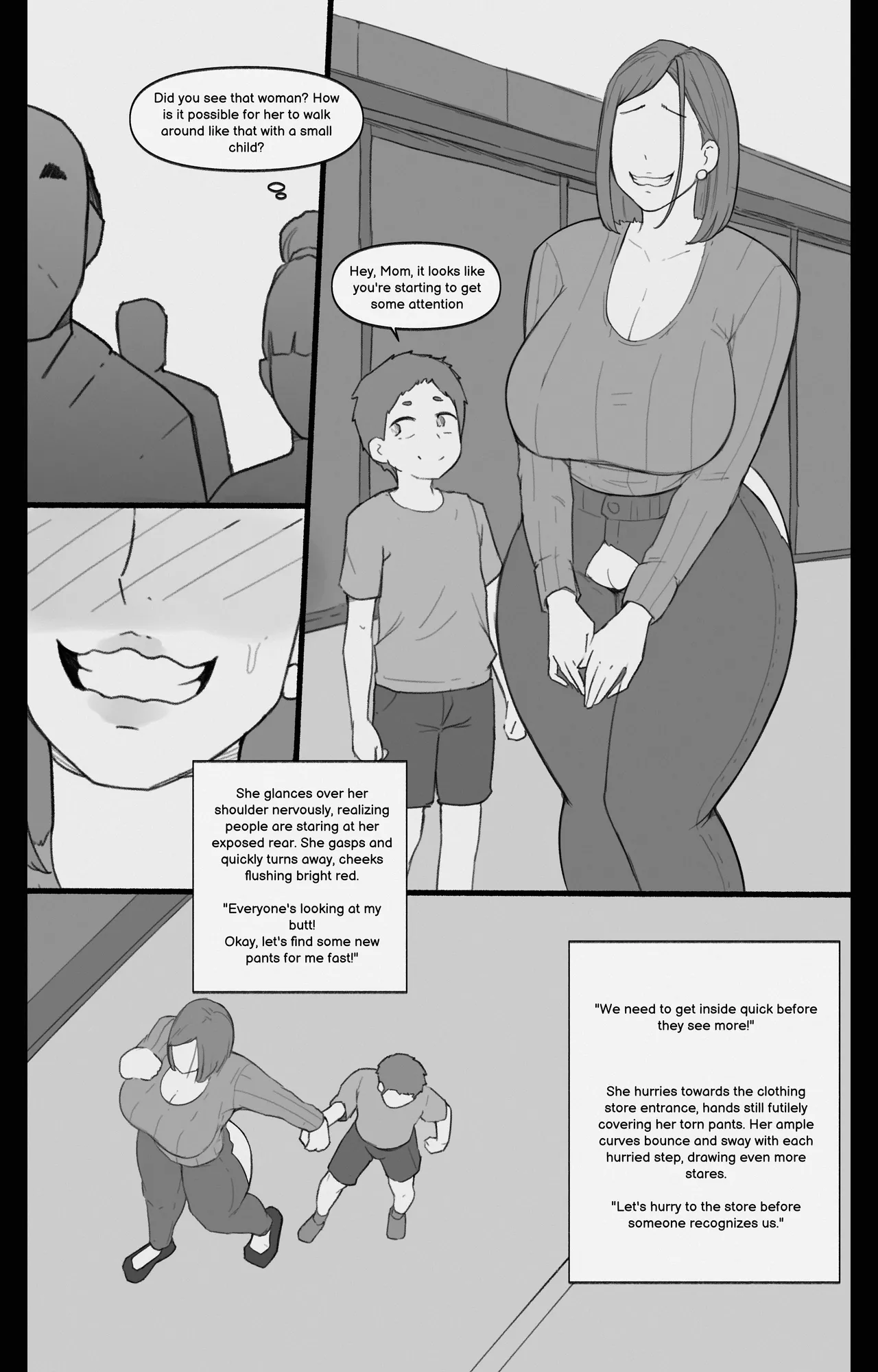 [Hannya san]Forbidden lust 3 Page 4