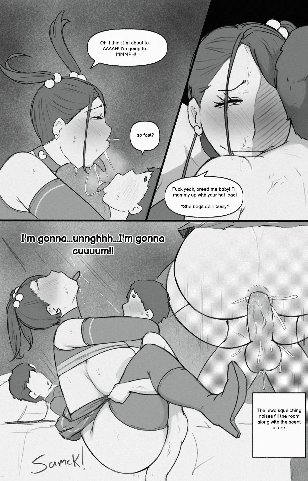 [Hannya san]Forbidden lust 3 Page 42