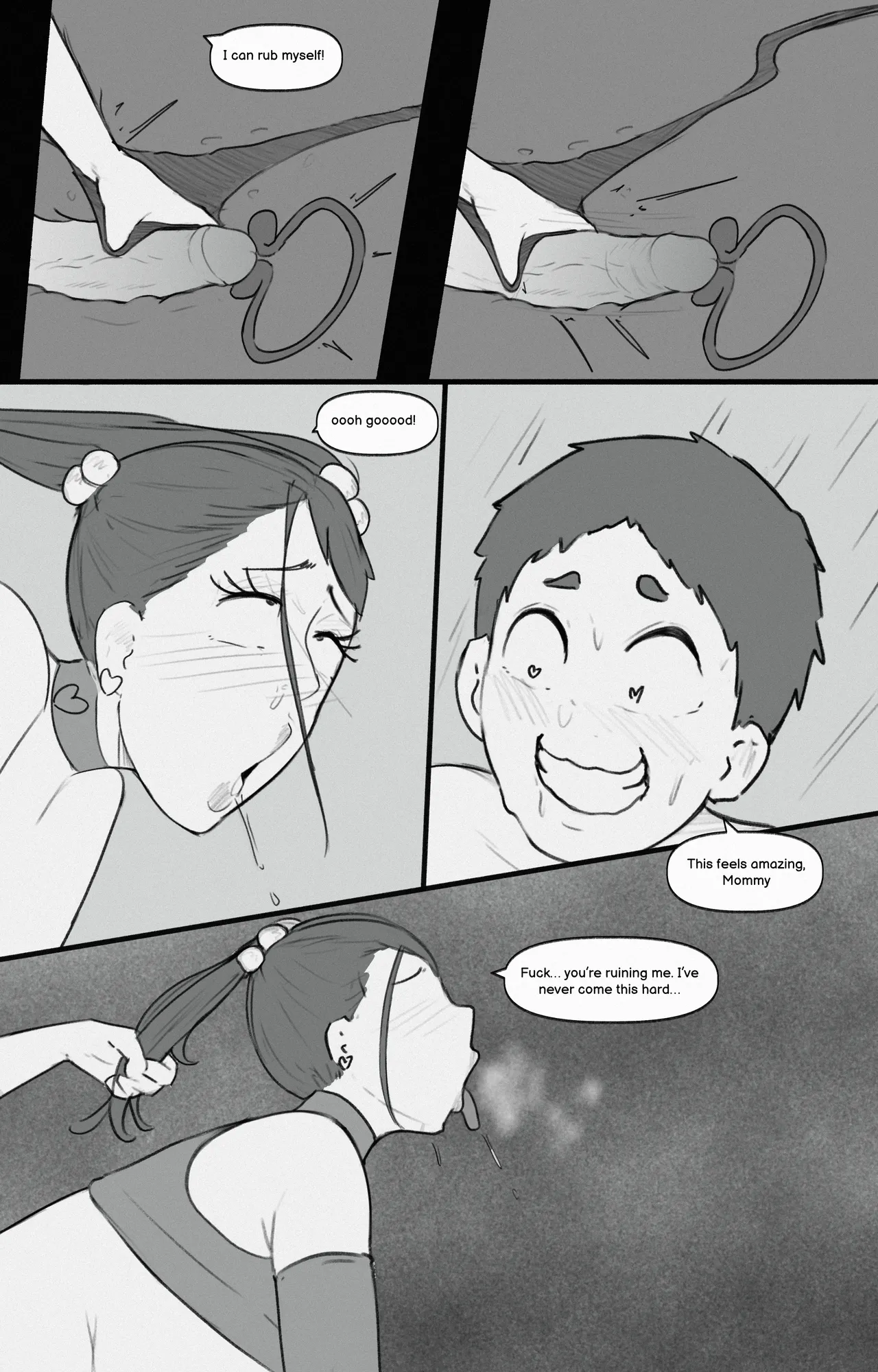 [Hannya san]Forbidden lust 3 Page 56