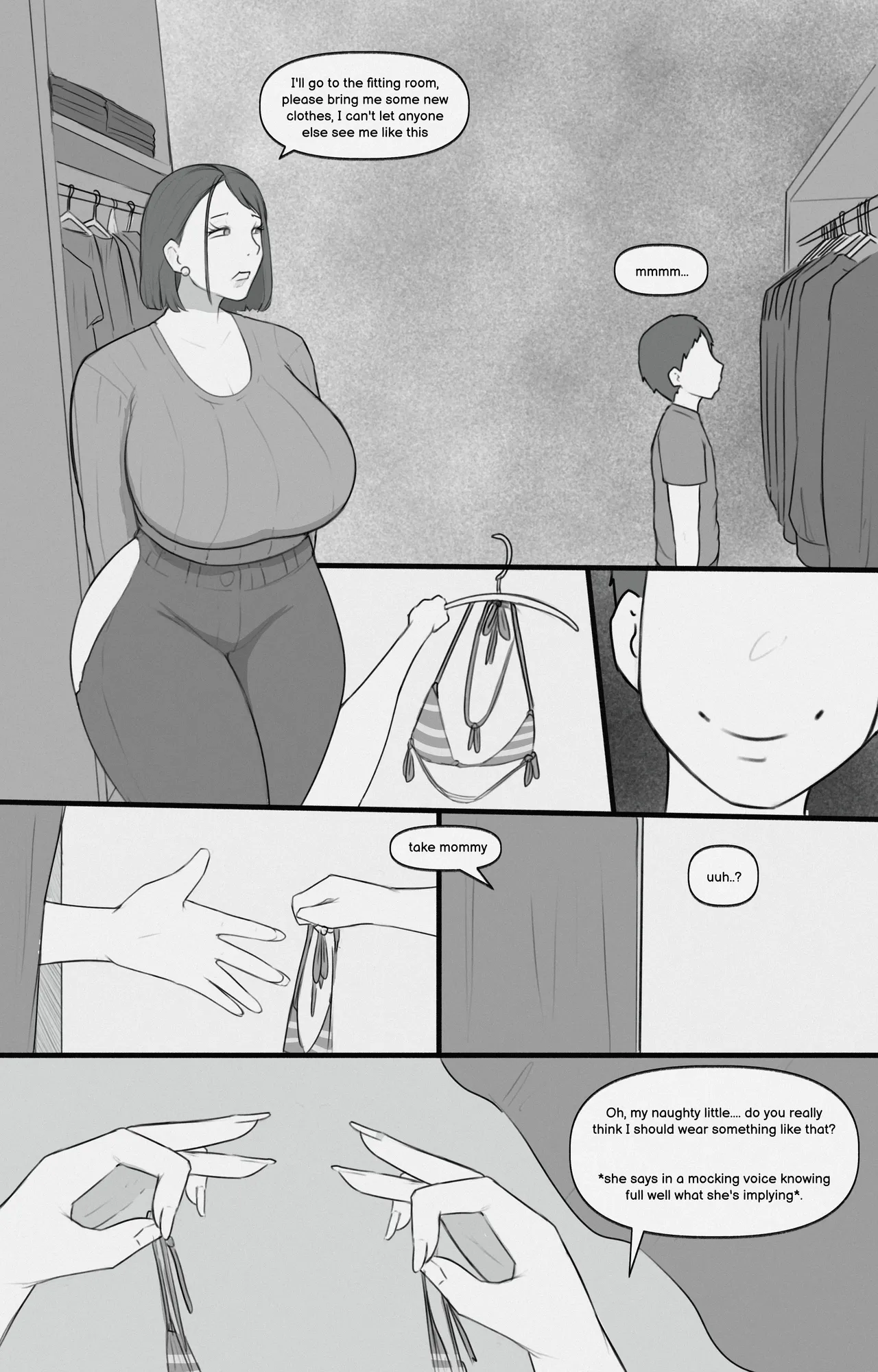 [Hannya san]Forbidden lust 3 Page 6
