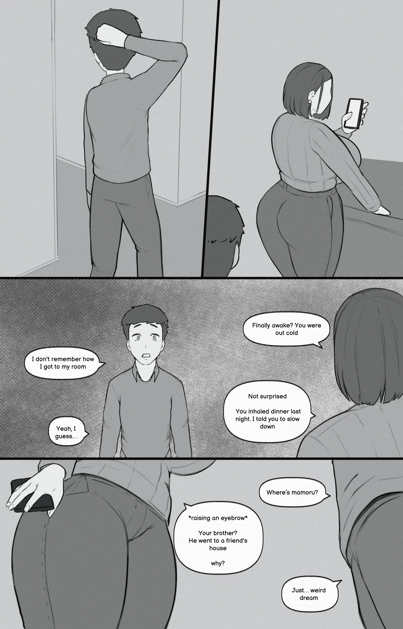 [Hannya san]Forbidden lust 3 Page 60