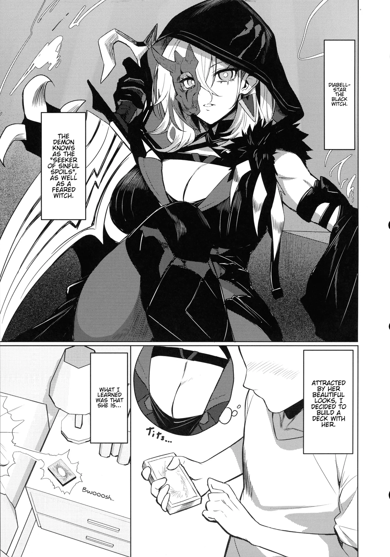 (C104) [Yattemiyou! (Yappen)]Orgasm Card Girls 2(Yu-Gi-Oh! OCG) [English] [FunnyTL] Page 3