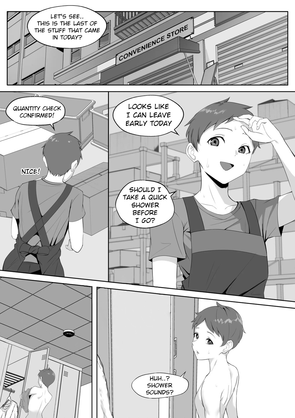 [Marotix]The Boss Likes Sexual Harassment[English] Page 11