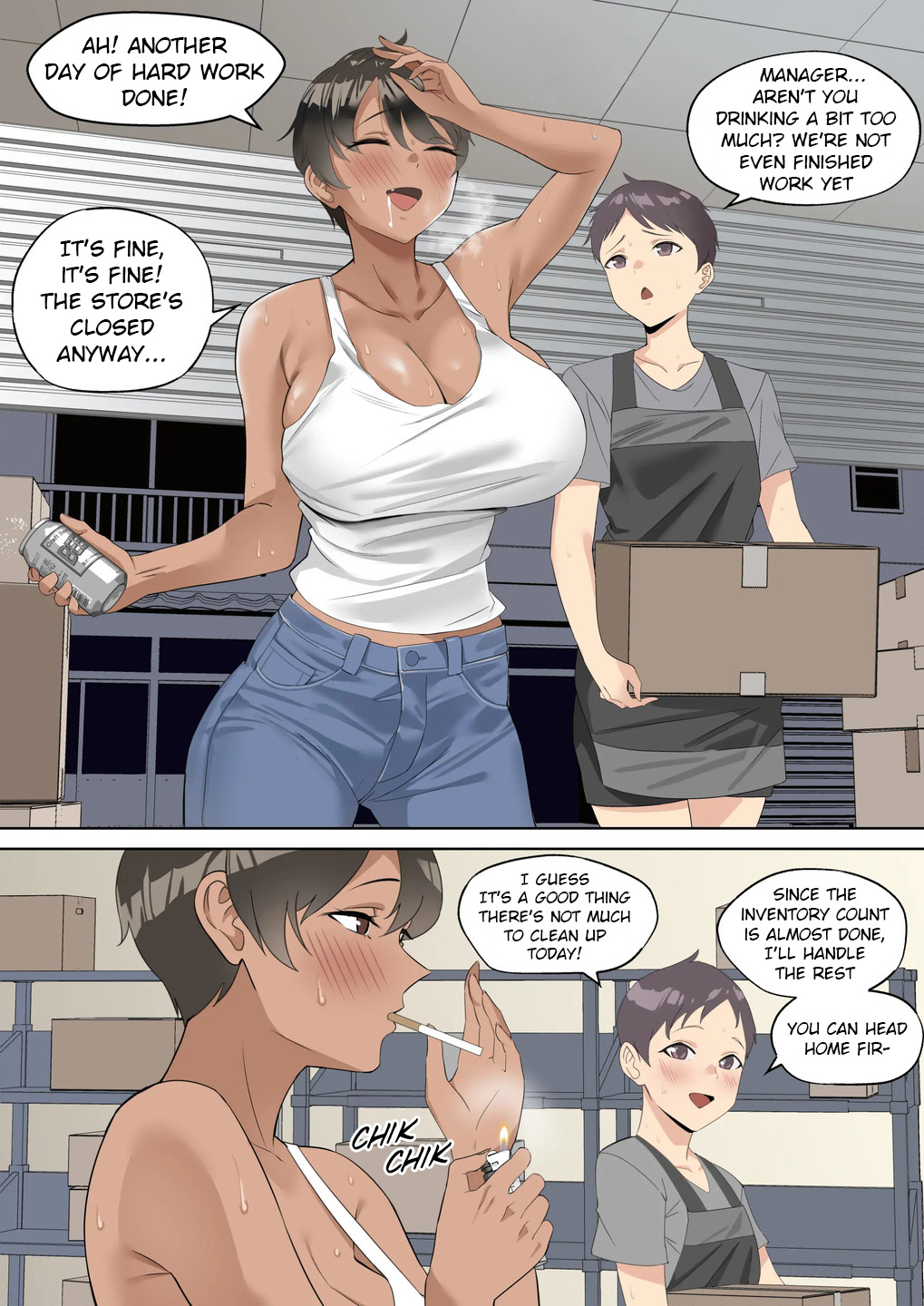 [Marotix]The Boss Likes Sexual Harassment[English] Page 2
