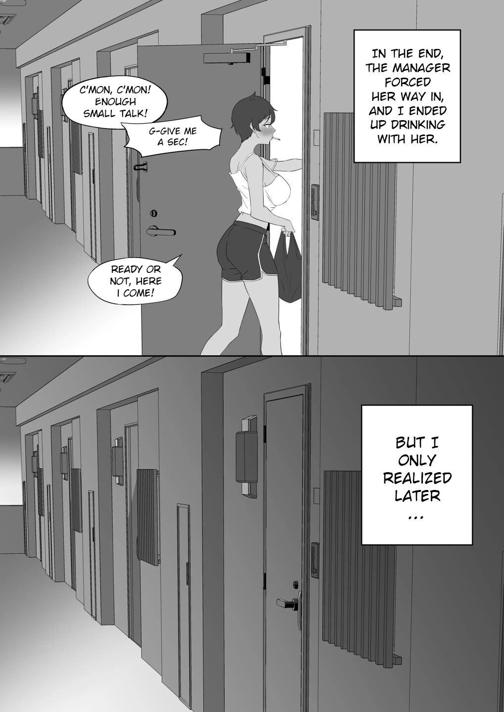[Marotix]The Boss Likes Sexual Harassment[English] Page 33
