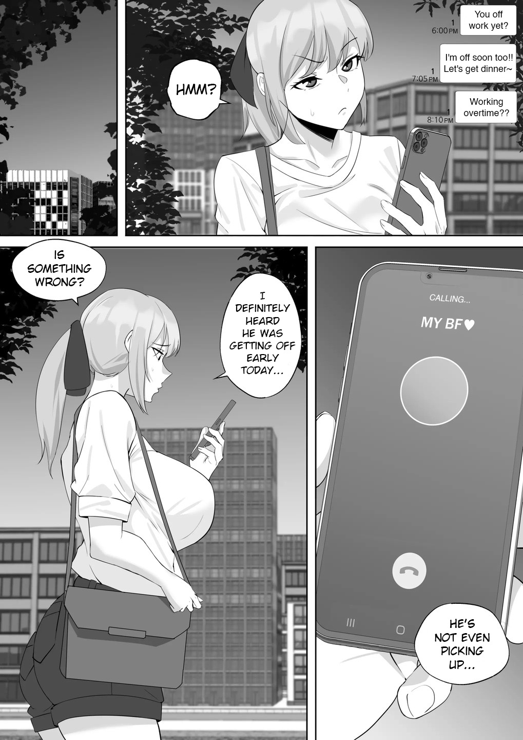[Marotix]The Boss Likes Sexual Harassment[English] Page 44