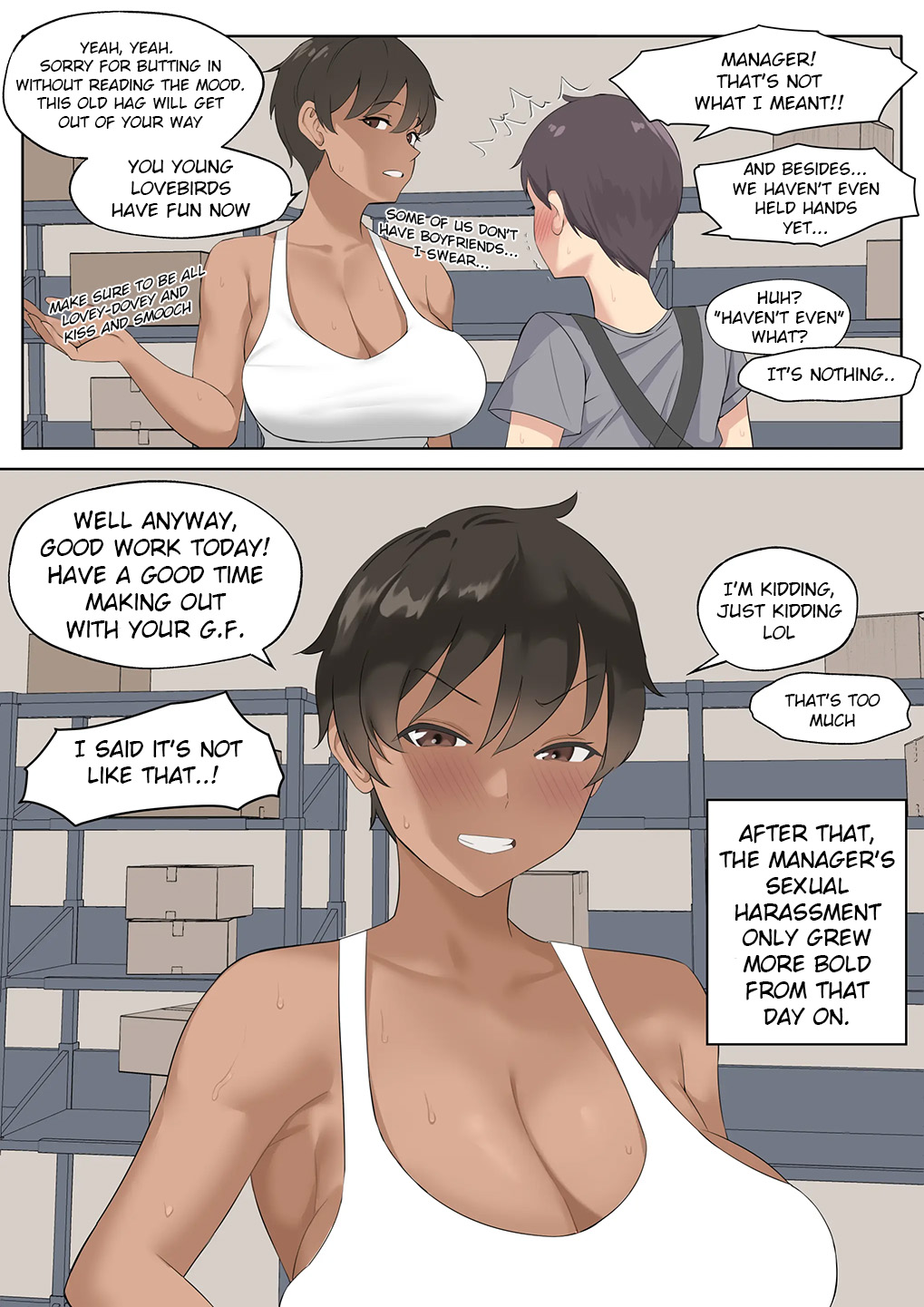 [Marotix]The Boss Likes Sexual Harassment[English] Page 7