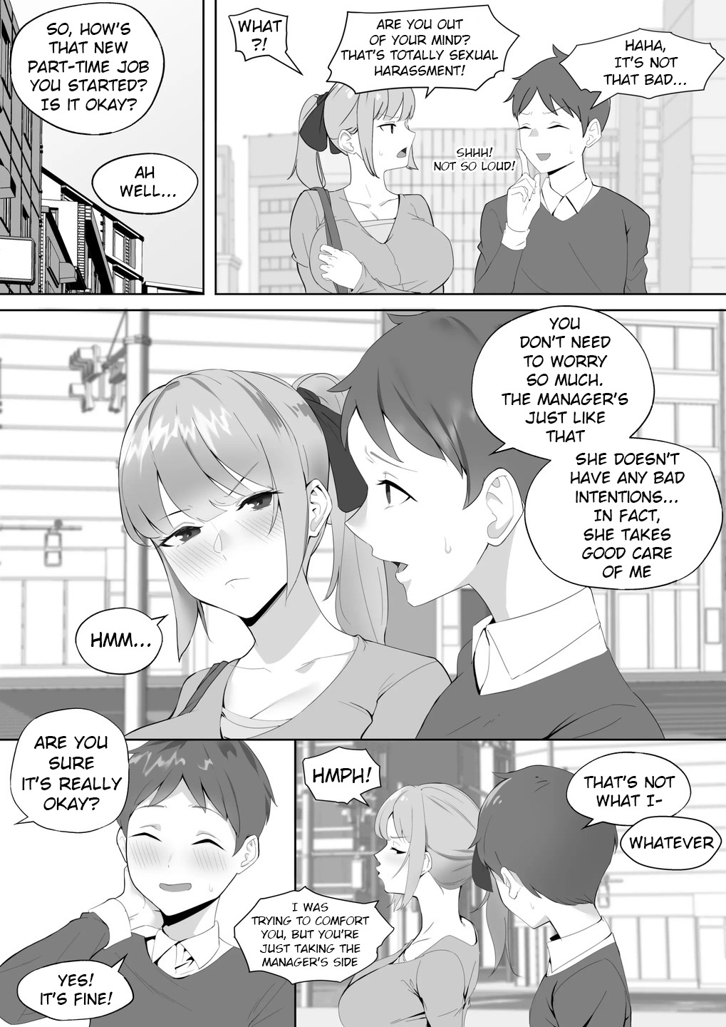 [Marotix]The Boss Likes Sexual Harassment[English] Page 9