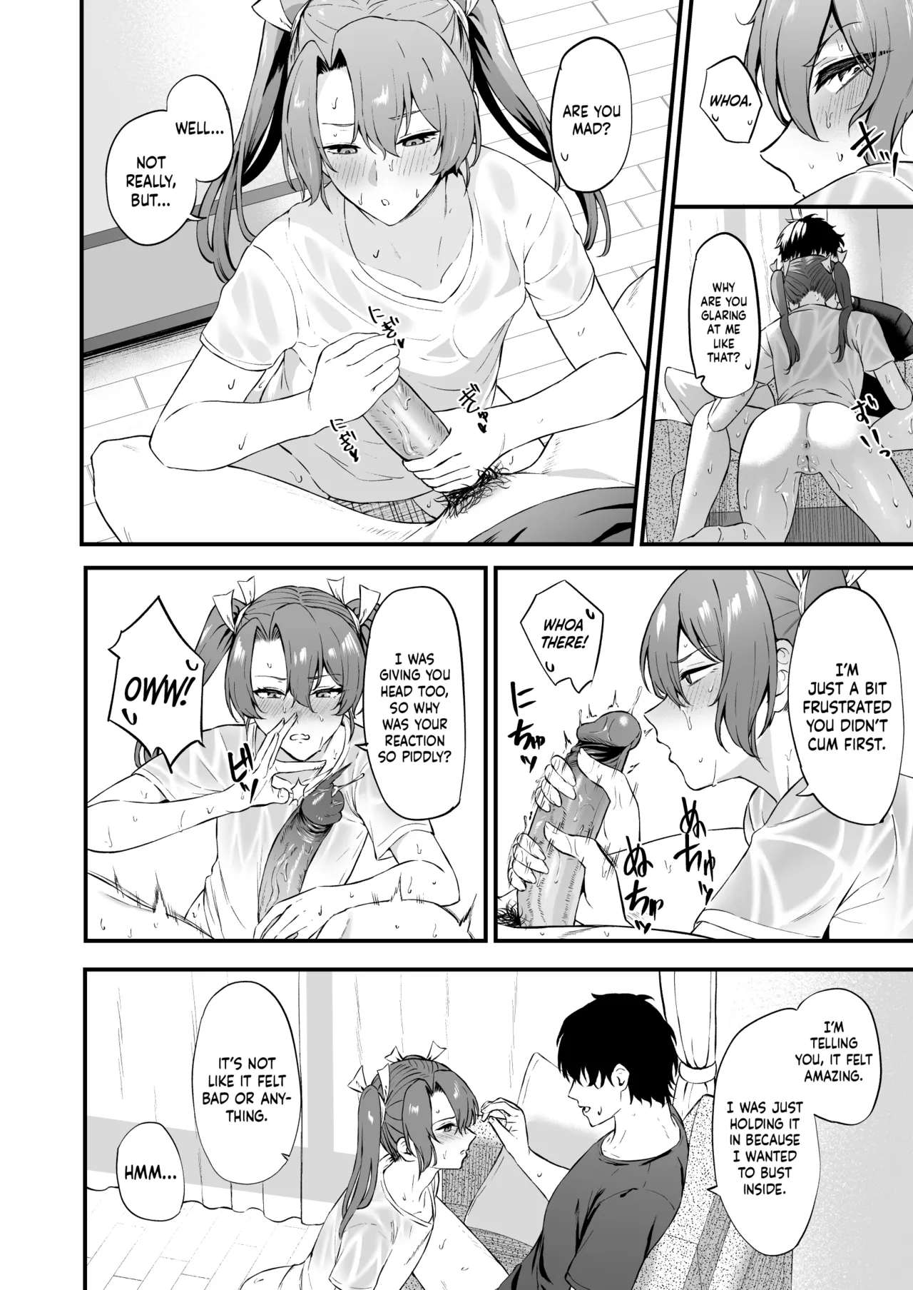 [Solo Play (Gaffe Takaman)]Asedaku Zuikaku to Koubi Suru Hon | A Book About Sweaty Sex With Zuikaku(Kantai Collection -KanColle-) [English] [Cuddlebuns] [Decensored] [Digital] Page 17