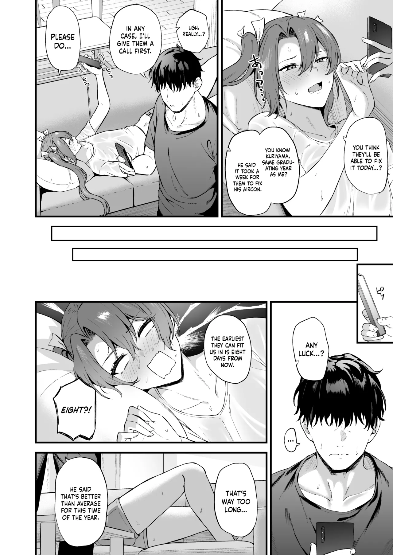 [Solo Play (Gaffe Takaman)]Asedaku Zuikaku to Koubi Suru Hon | A Book About Sweaty Sex With Zuikaku(Kantai Collection -KanColle-) [English] [Cuddlebuns] [Decensored] [Digital] Page 3