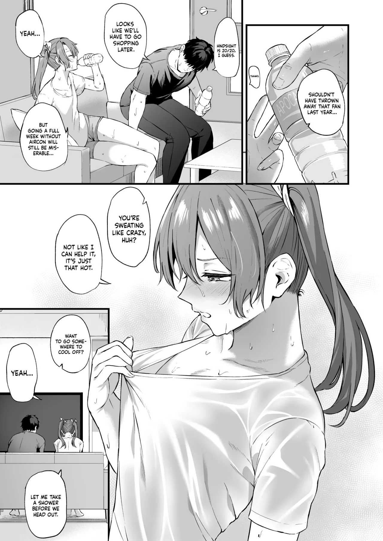 [Solo Play (Gaffe Takaman)]Asedaku Zuikaku to Koubi Suru Hon | A Book About Sweaty Sex With Zuikaku(Kantai Collection -KanColle-) [English] [Cuddlebuns] [Decensored] [Digital] Page 4