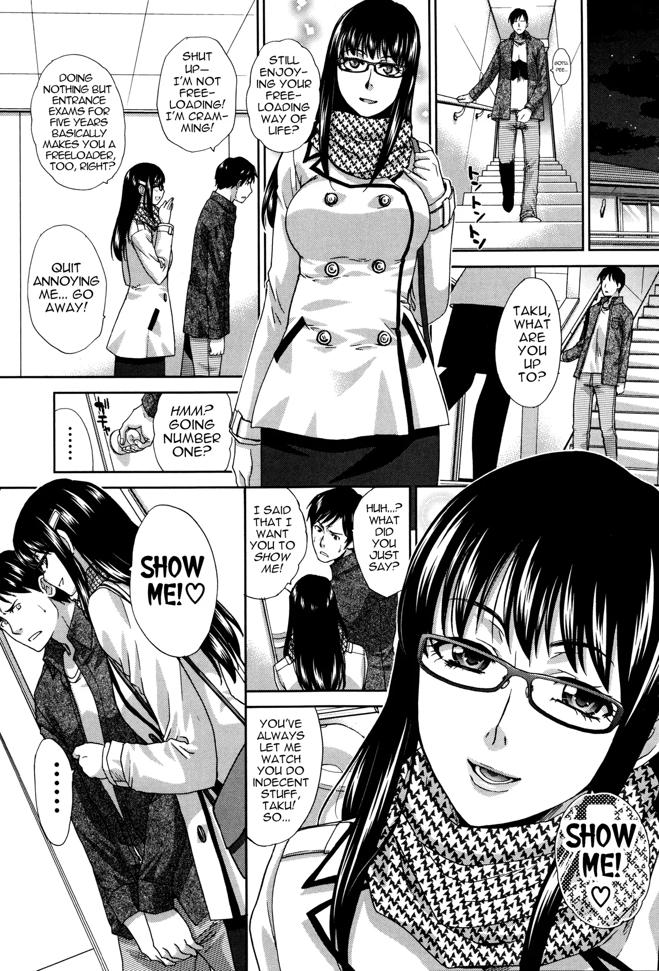 [Itaba Hiroshi]Houkai Kazoku | Dysfunctional Family(Kazoku Soukanzu) [English] [menospeaknihongo] Page 10