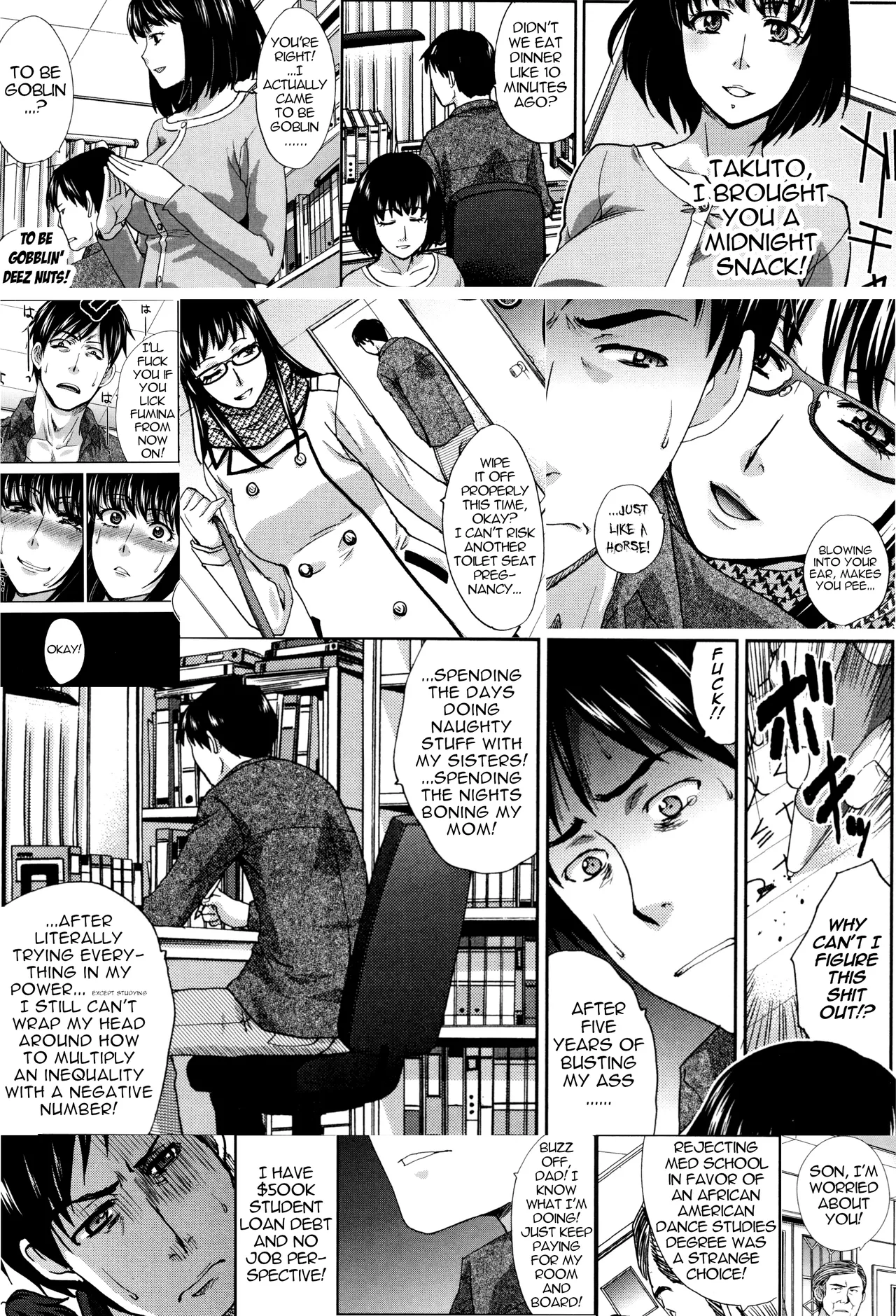 [Itaba Hiroshi]Houkai Kazoku | Dysfunctional Family(Kazoku Soukanzu) [English] [menospeaknihongo] Page 101