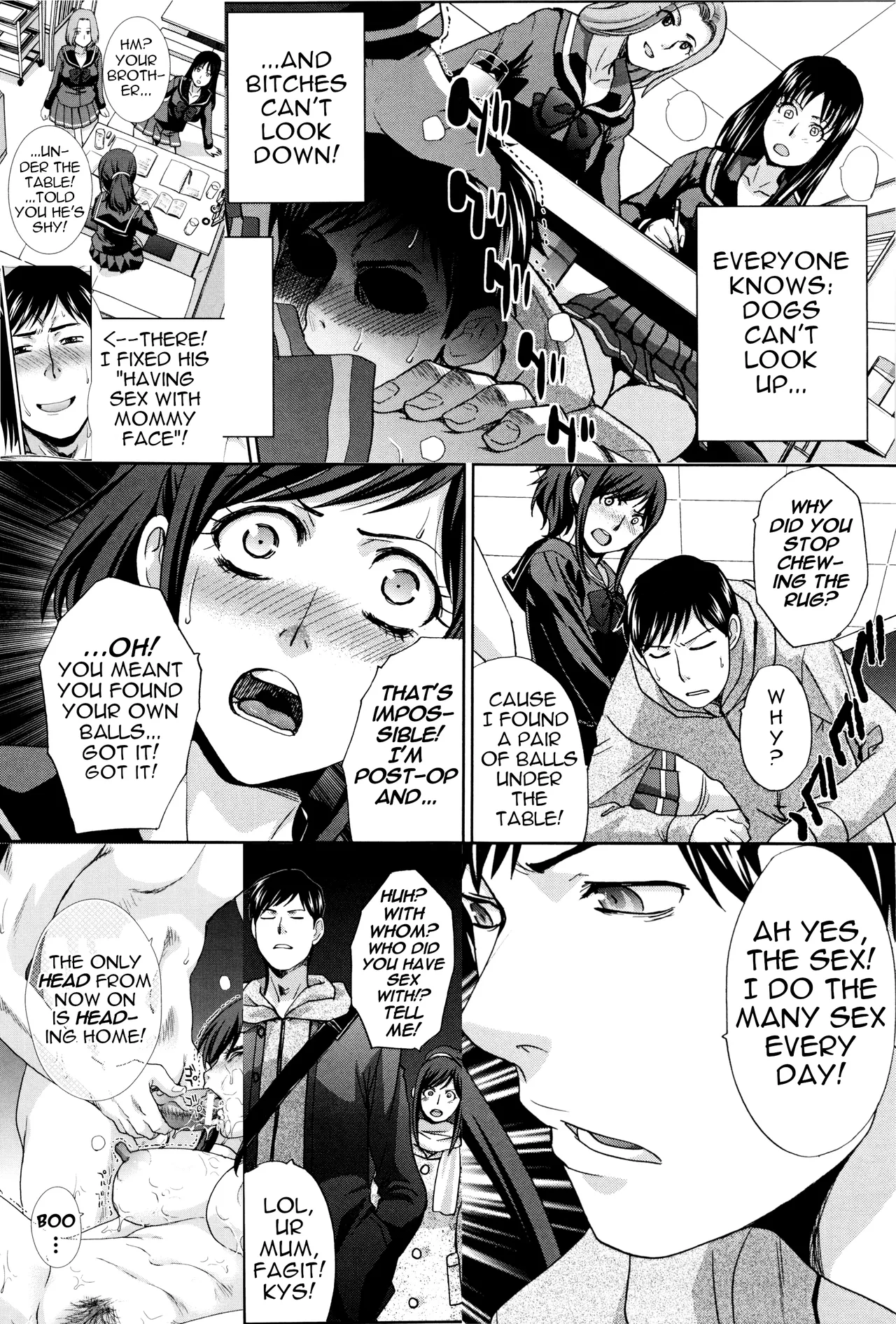 [Itaba Hiroshi]Houkai Kazoku | Dysfunctional Family(Kazoku Soukanzu) [English] [menospeaknihongo] Page 103