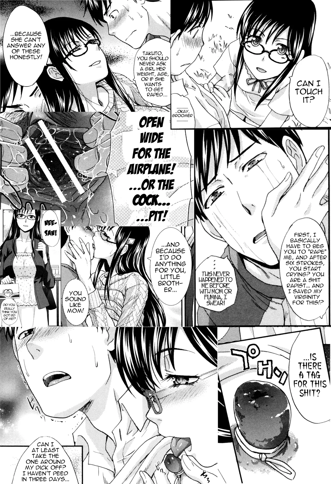 [Itaba Hiroshi]Houkai Kazoku | Dysfunctional Family(Kazoku Soukanzu) [English] [menospeaknihongo] Page 107