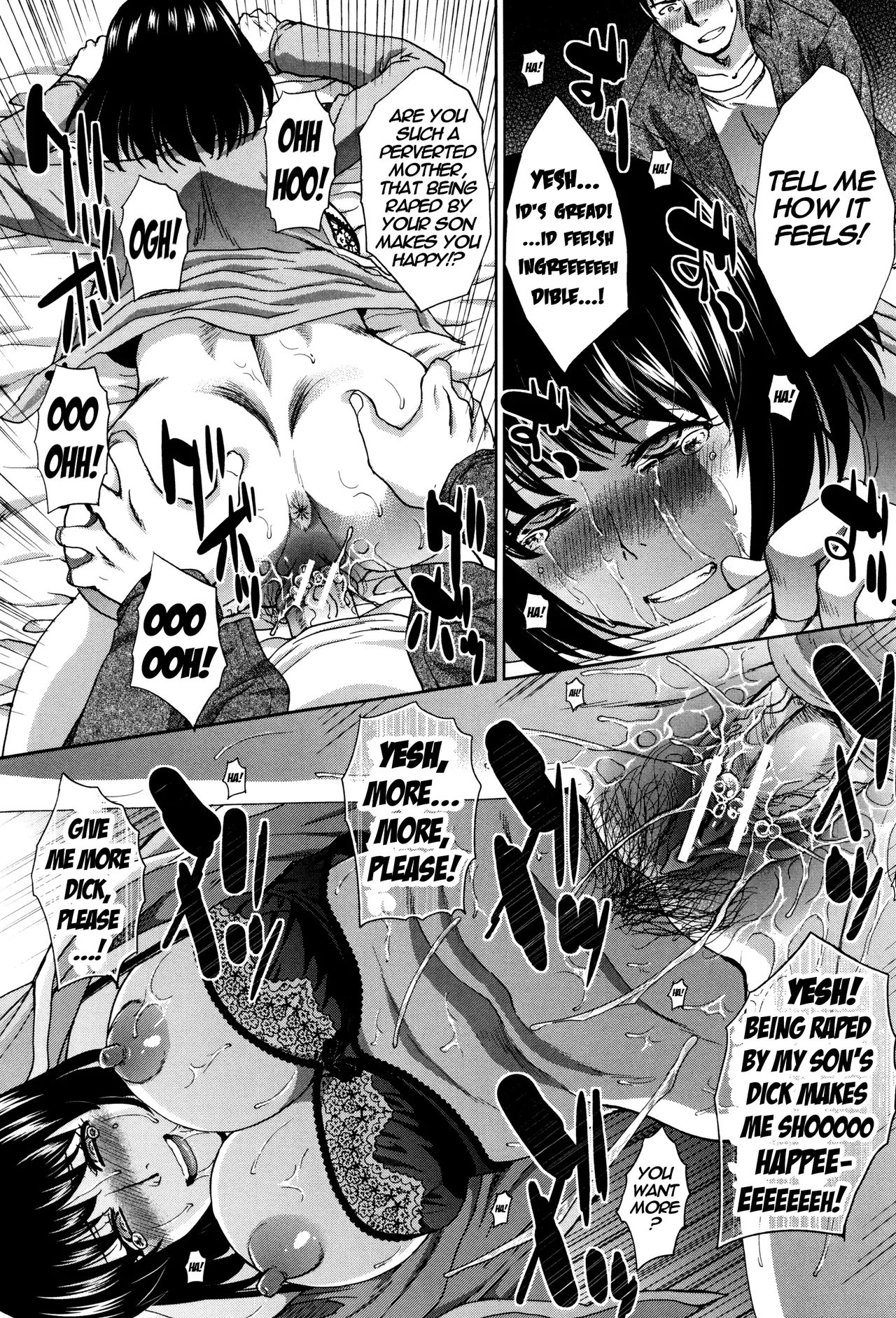 [Itaba Hiroshi]Houkai Kazoku | Dysfunctional Family(Kazoku Soukanzu) [English] [menospeaknihongo] Page 24