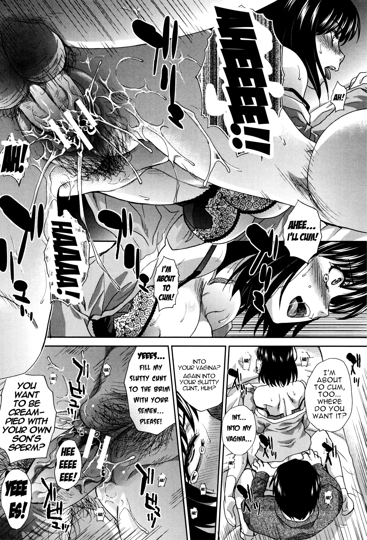 [Itaba Hiroshi]Houkai Kazoku | Dysfunctional Family(Kazoku Soukanzu) [English] [menospeaknihongo] Page 25