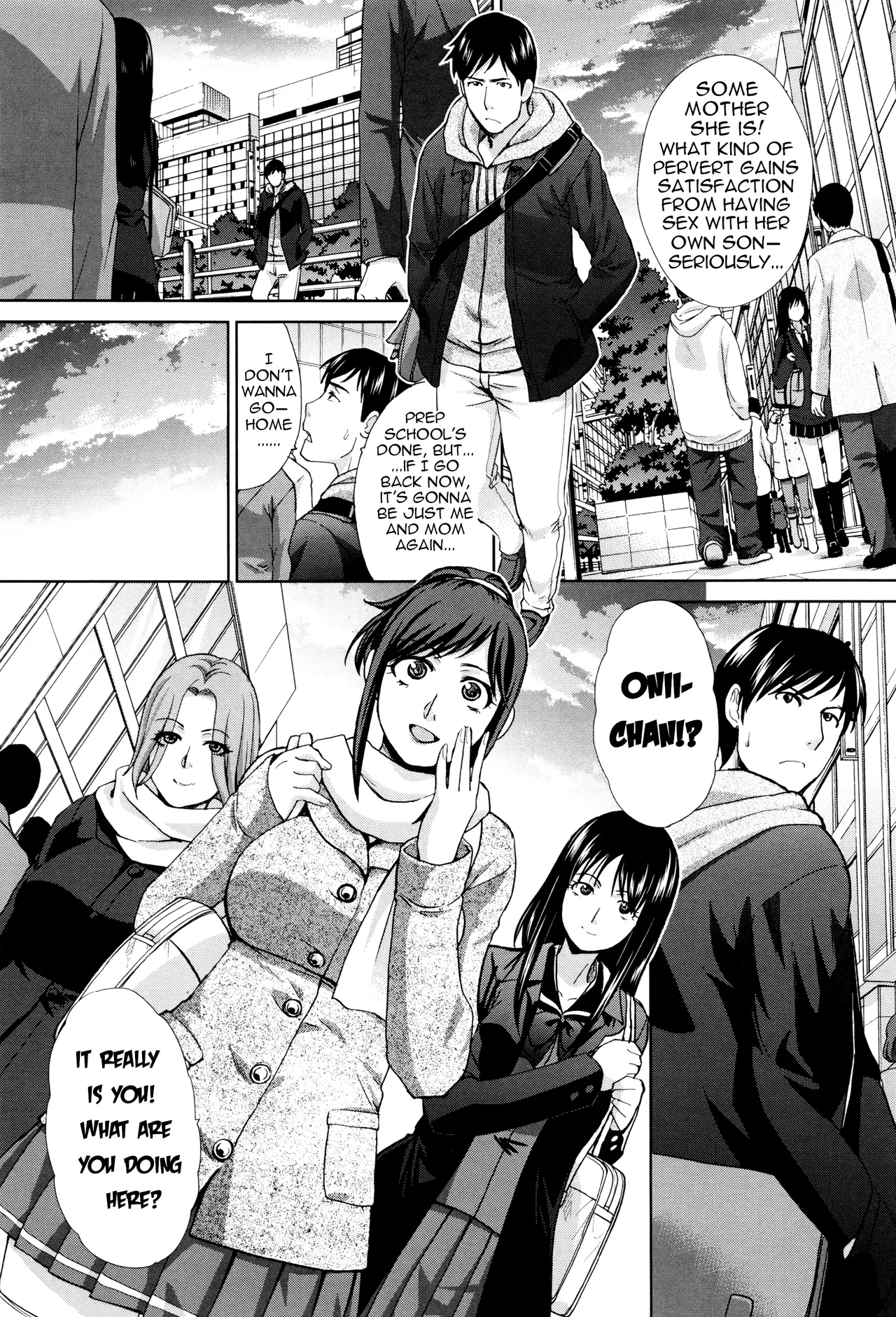 [Itaba Hiroshi]Houkai Kazoku | Dysfunctional Family(Kazoku Soukanzu) [English] [menospeaknihongo] Page 32