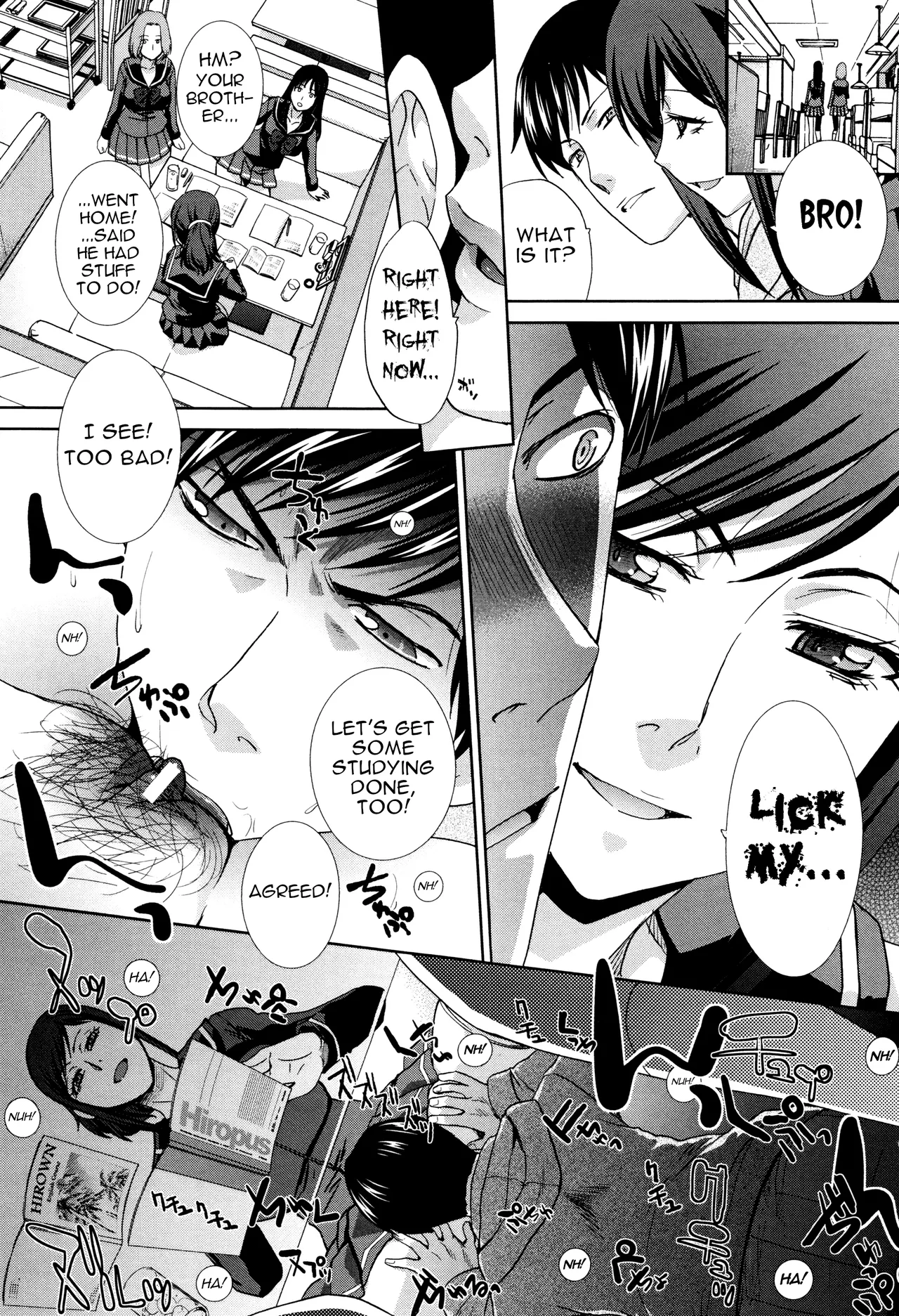 [Itaba Hiroshi]Houkai Kazoku | Dysfunctional Family(Kazoku Soukanzu) [English] [menospeaknihongo] Page 34