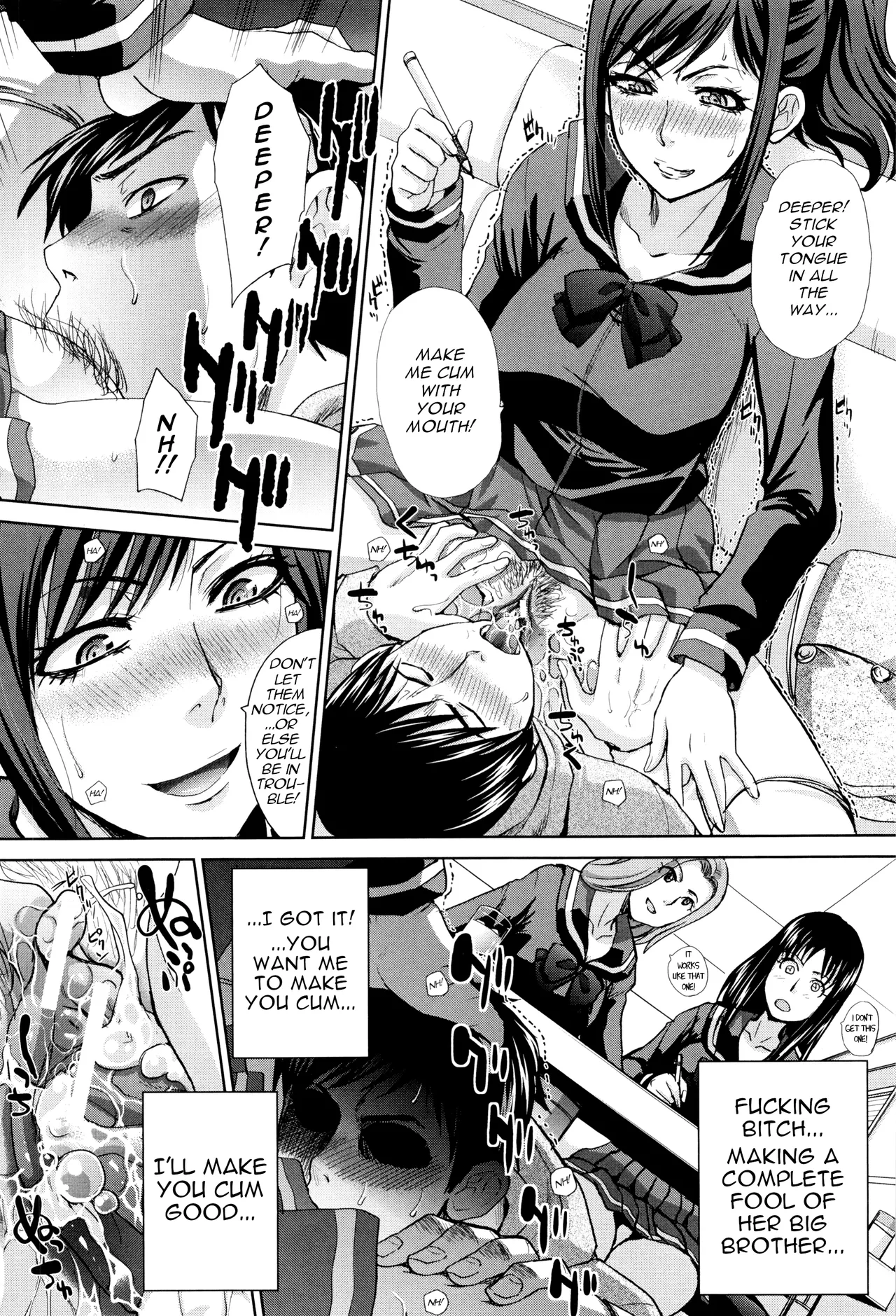 [Itaba Hiroshi]Houkai Kazoku | Dysfunctional Family(Kazoku Soukanzu) [English] [menospeaknihongo] Page 35