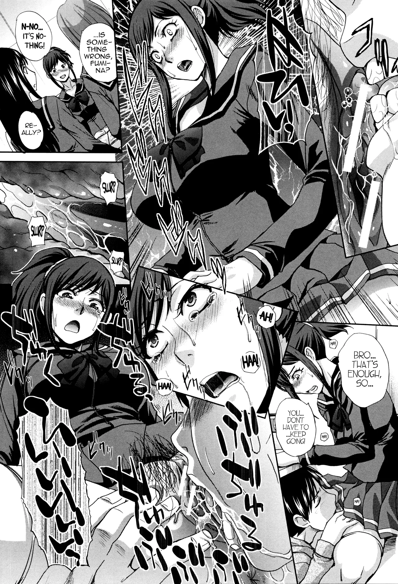 [Itaba Hiroshi]Houkai Kazoku | Dysfunctional Family(Kazoku Soukanzu) [English] [menospeaknihongo] Page 36