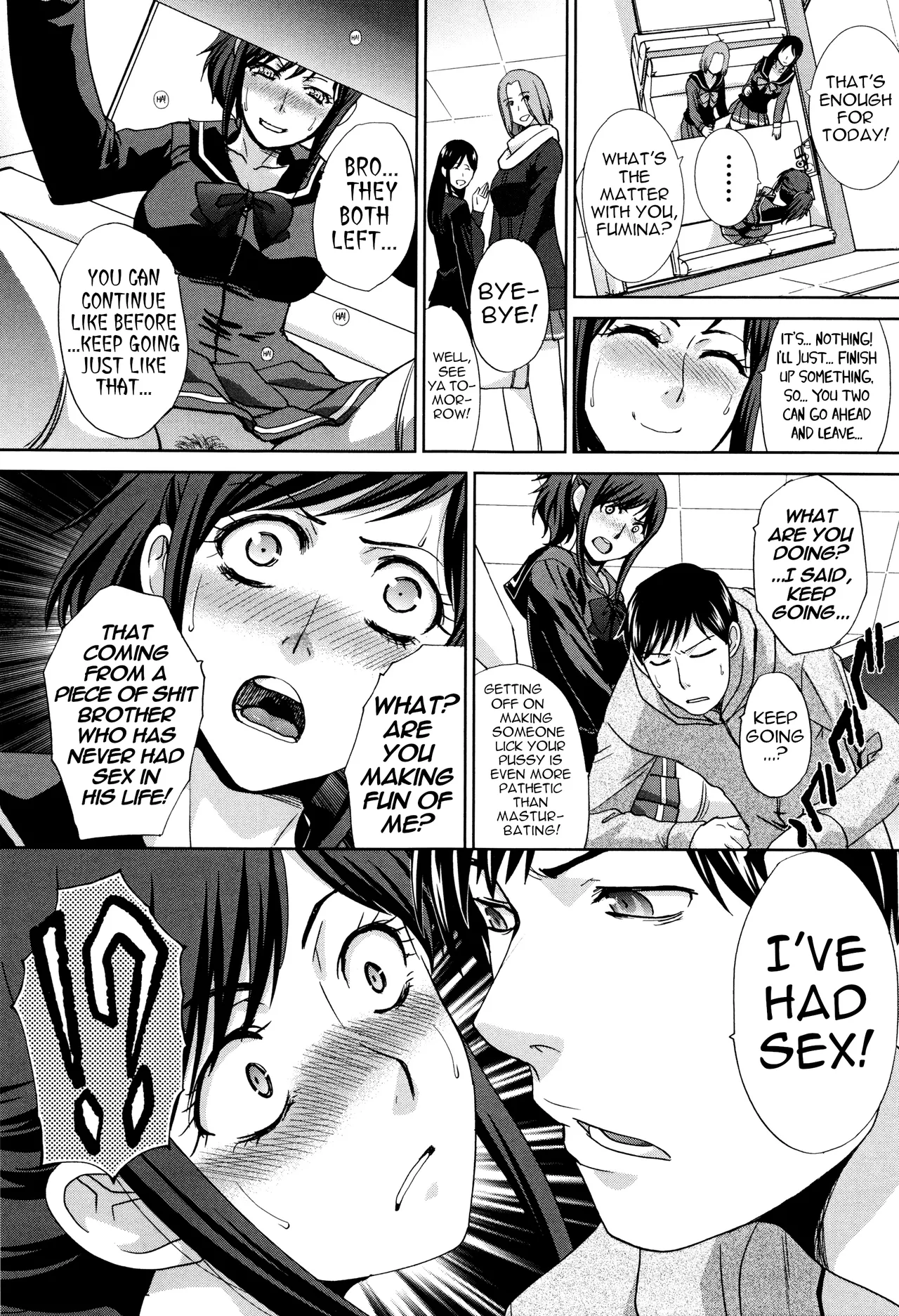 [Itaba Hiroshi]Houkai Kazoku | Dysfunctional Family(Kazoku Soukanzu) [English] [menospeaknihongo] Page 38