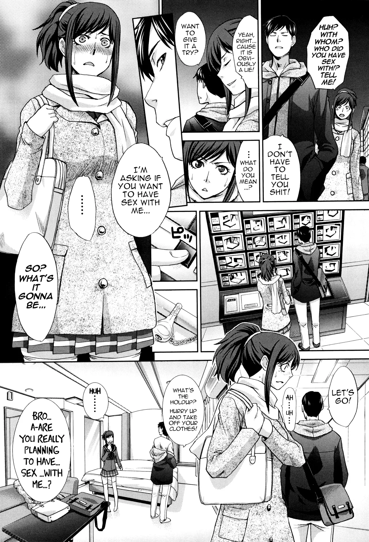 [Itaba Hiroshi]Houkai Kazoku | Dysfunctional Family(Kazoku Soukanzu) [English] [menospeaknihongo] Page 39