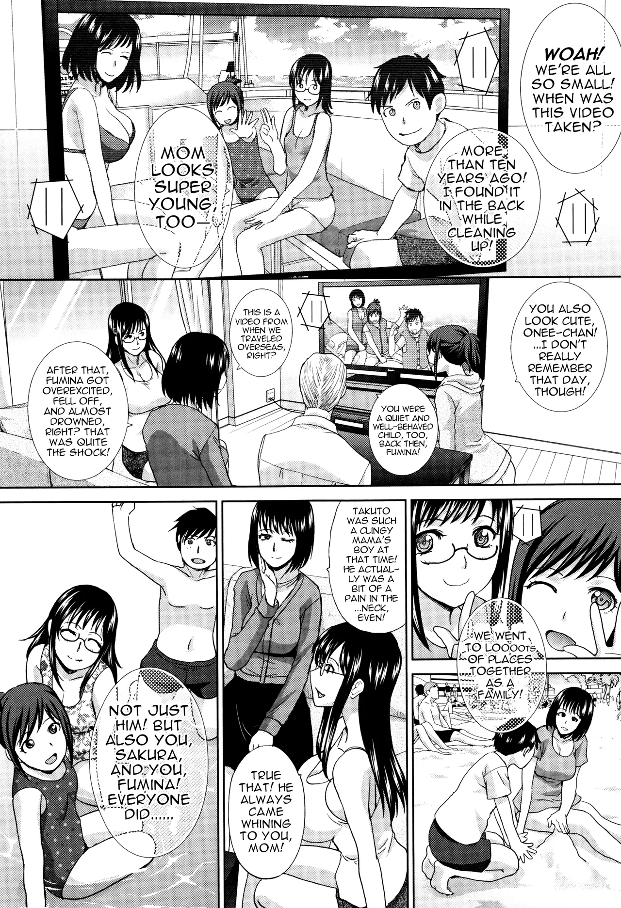 [Itaba Hiroshi]Houkai Kazoku | Dysfunctional Family(Kazoku Soukanzu) [English] [menospeaknihongo] Page 52