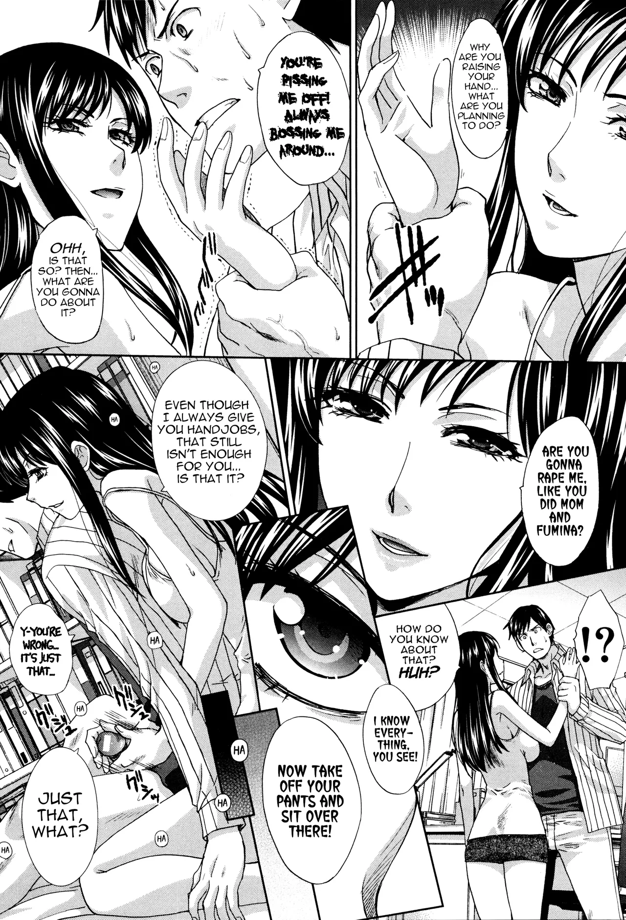 [Itaba Hiroshi]Houkai Kazoku | Dysfunctional Family(Kazoku Soukanzu) [English] [menospeaknihongo] Page 54