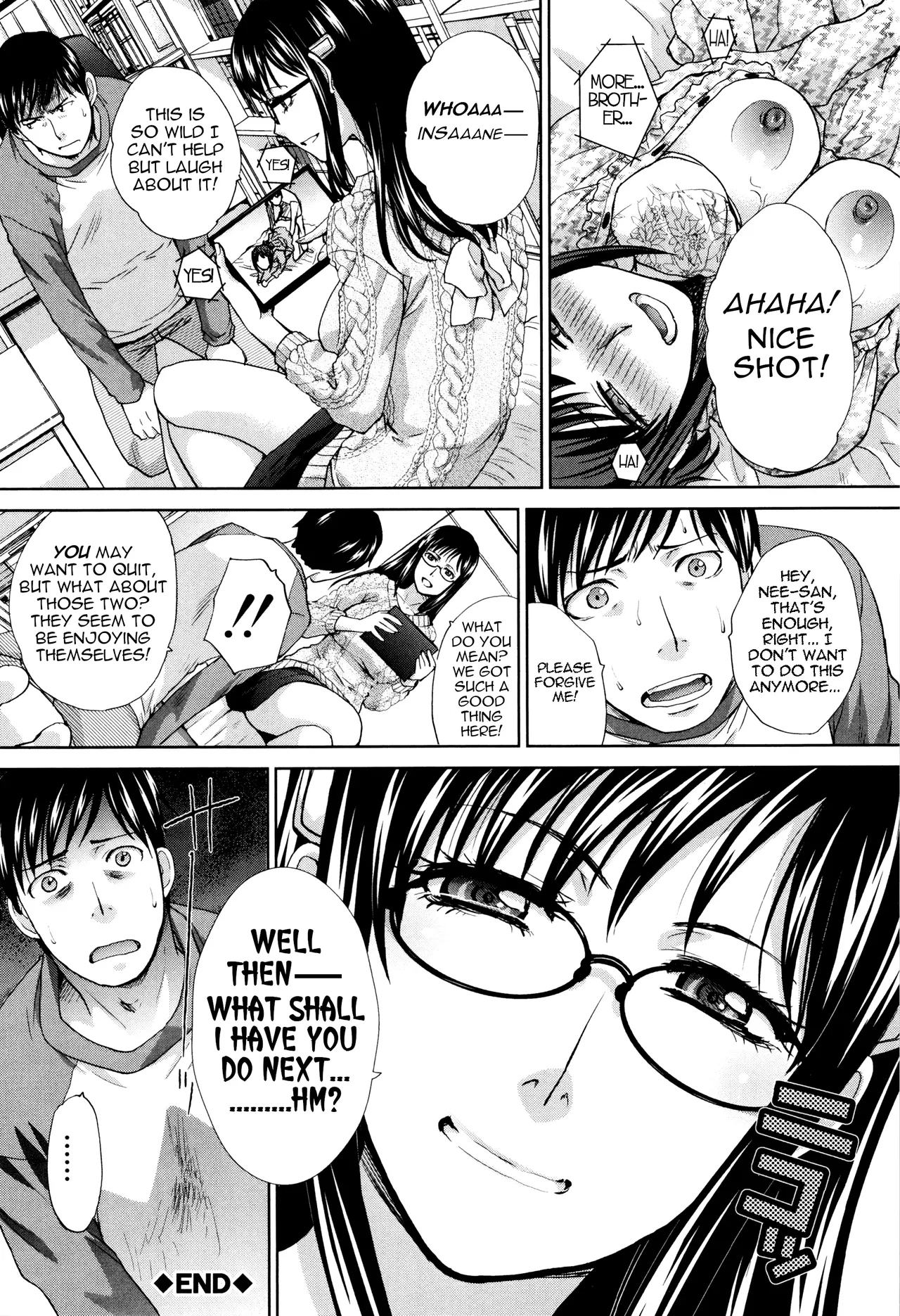 [Itaba Hiroshi]Houkai Kazoku | Dysfunctional Family(Kazoku Soukanzu) [English] [menospeaknihongo] Page 75